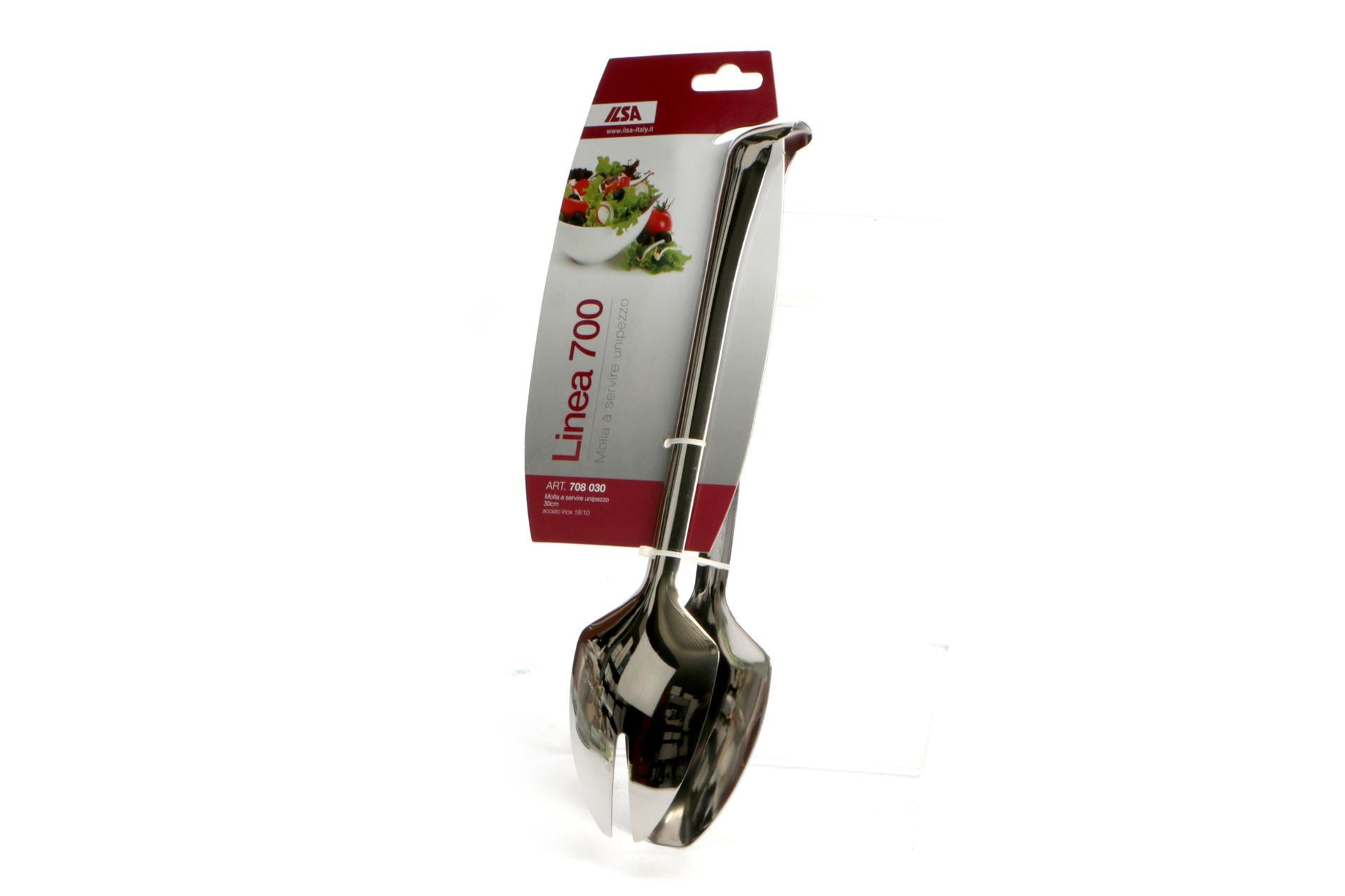 Ilsa Molla a Servire 30 cm In Acciaio Inox - Presa Facile e Sicura