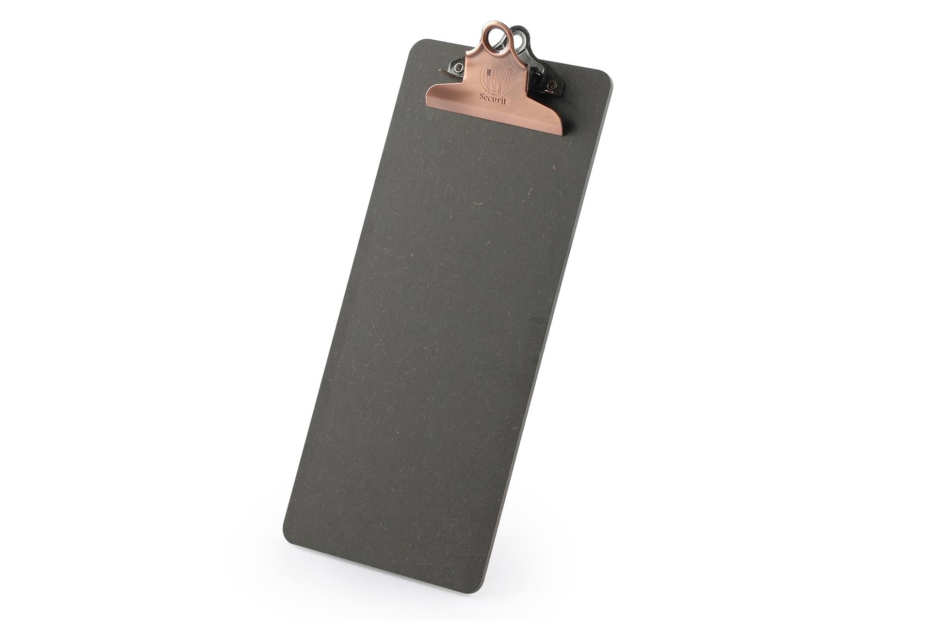 Securit Clip Portaconto Marrone 27.8 x 11.4 cm In Legno Pressato Con Clip In Acciaio Inox - Set 10 Pz 1