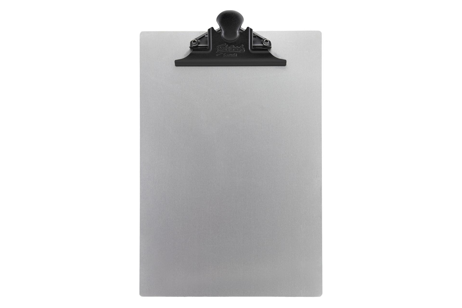 Securit Portamenu A4 33,2x22,8 cm In Legno Pressato Con Clip Robusta In Acciaio Inox