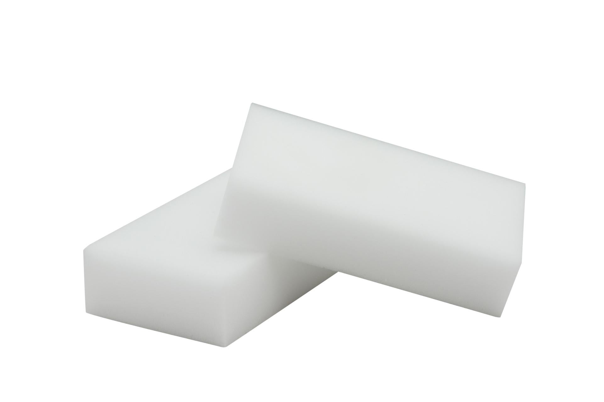 Securit Set 48 Spugne In Schiuma di Melamina - 10,5 x 6 x 2,5 cm Per Pulizia Lavagne da Pennarello a Gesso Liquido - Set 48 Pz