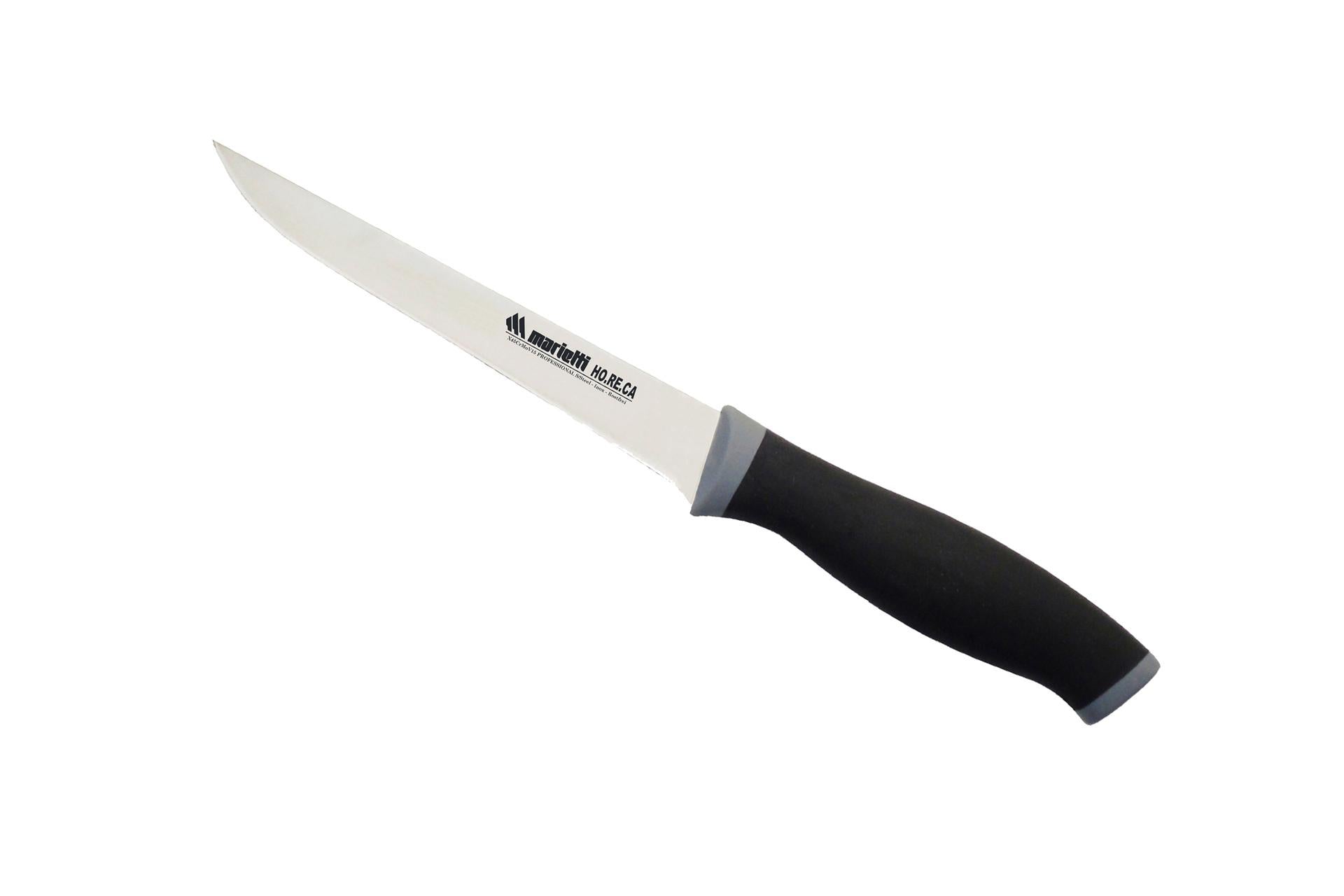 Marietti Lady Coltello Disosso 16 cm - Acciaio Inox 50CrMoV14 AISI 420 Con Manico Ergonomico Antiscivolo