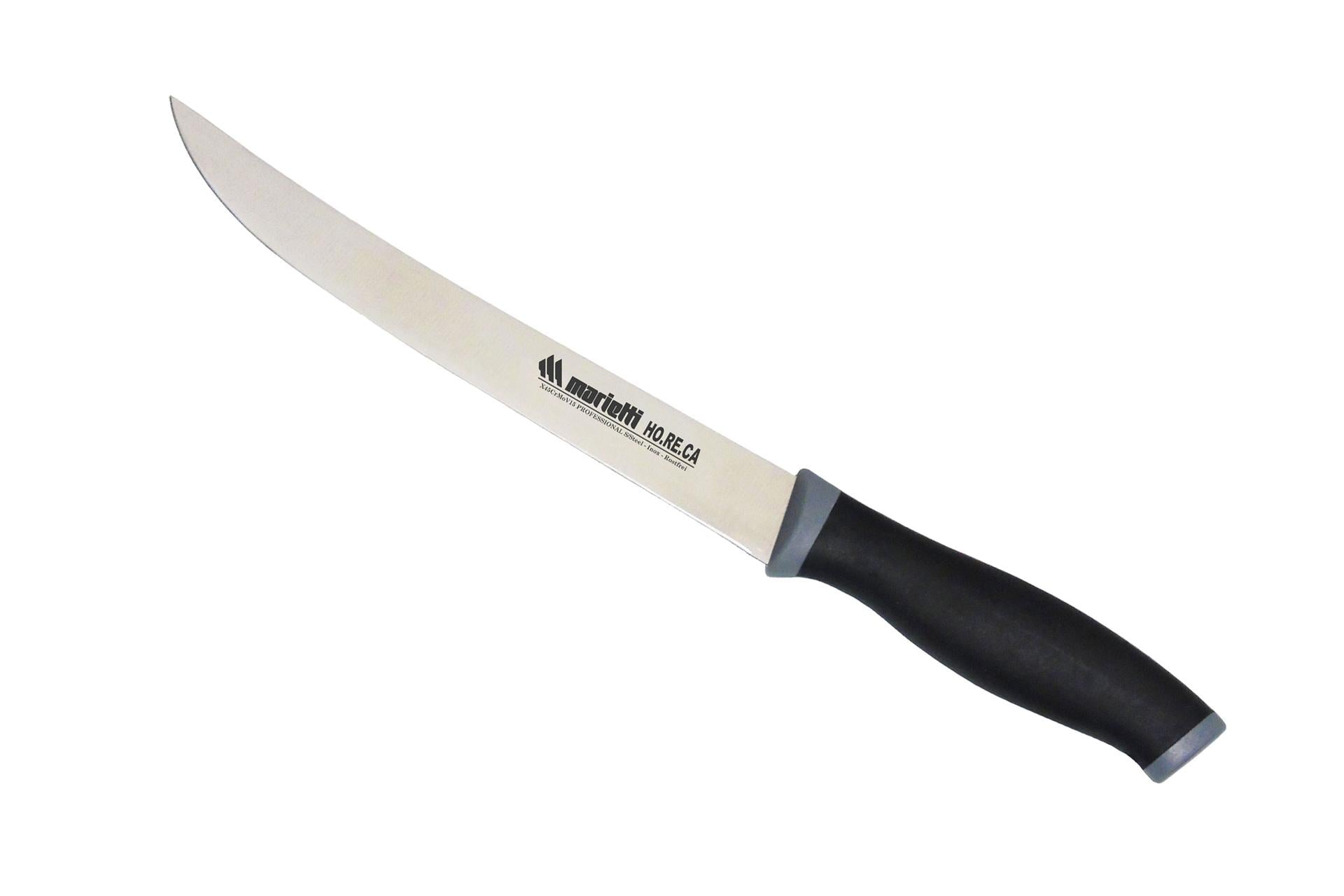Marietti Lady Coltello Arrosto 21 cm - Acciaio Inox Conico 50CrMoV14 AISI 420