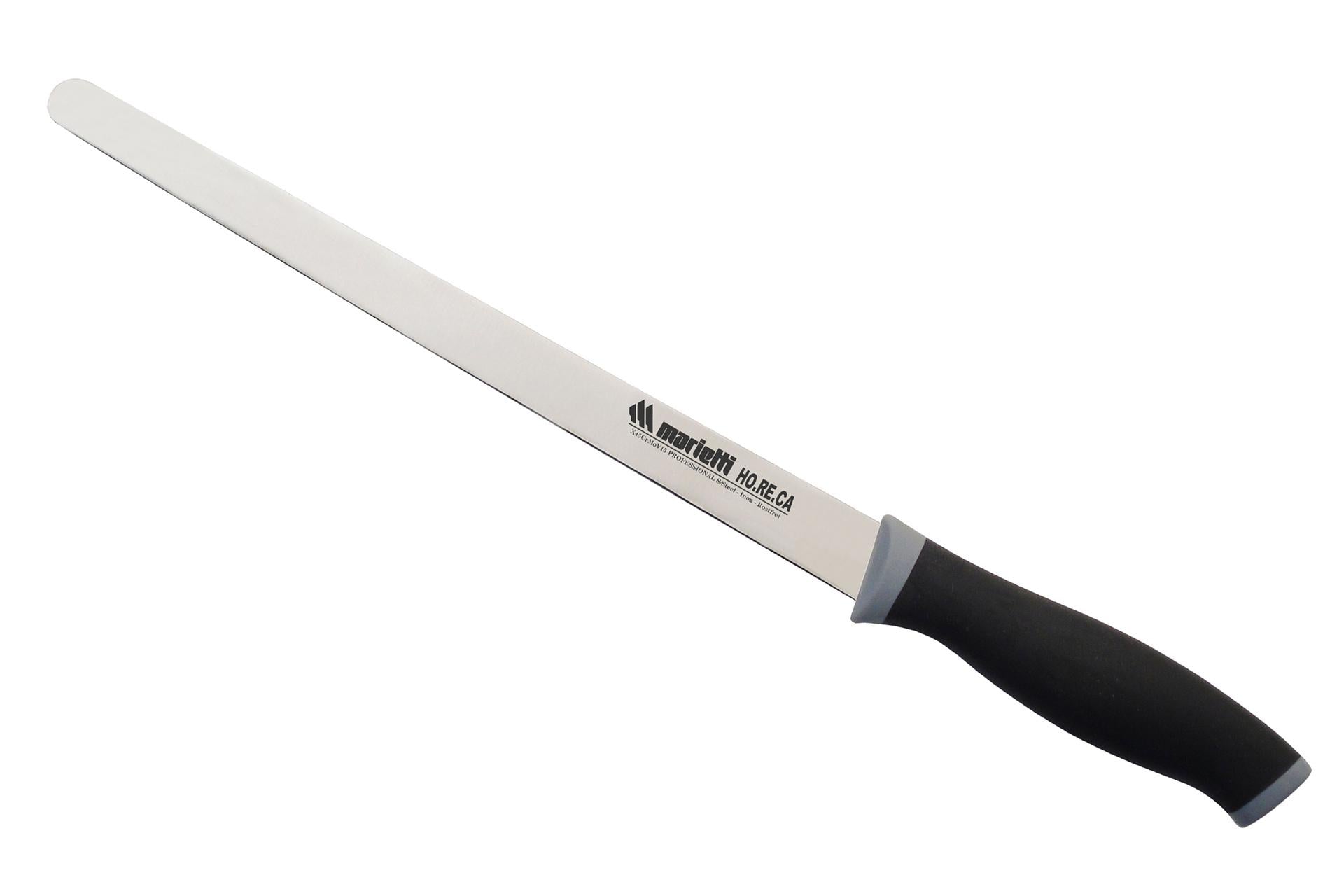Marietti Lady Coltello Salmone 28 cm In Acciaio Inox Con Manico Ergonomico Antiscivolo