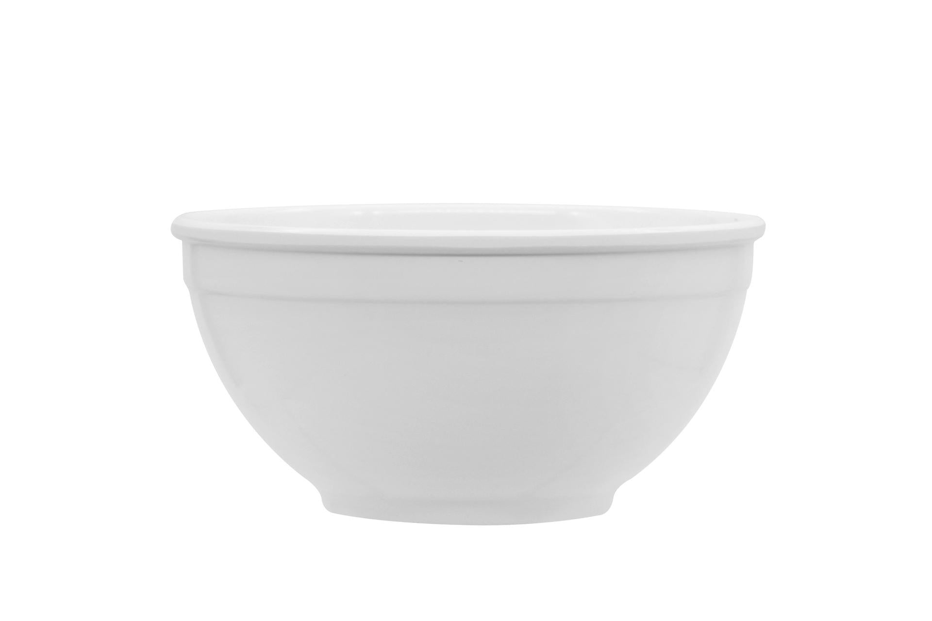 Vivenzi Scodella Ø14 cm In Melamina Bianca - Set 10 Pz