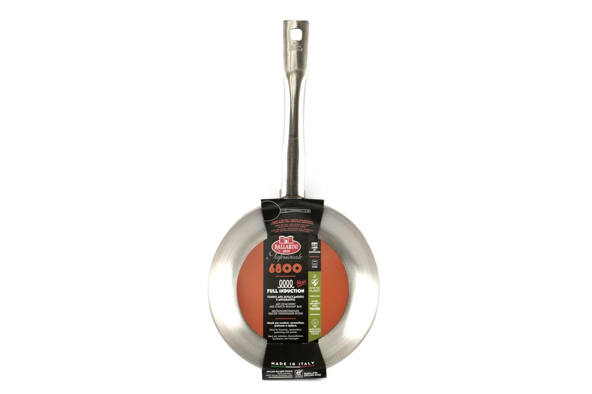 Ballarini Professionale Linea 6800 Padella Svasata Bassa Ø20 cm - Induzione Alluminio Spessore 4 mm 3