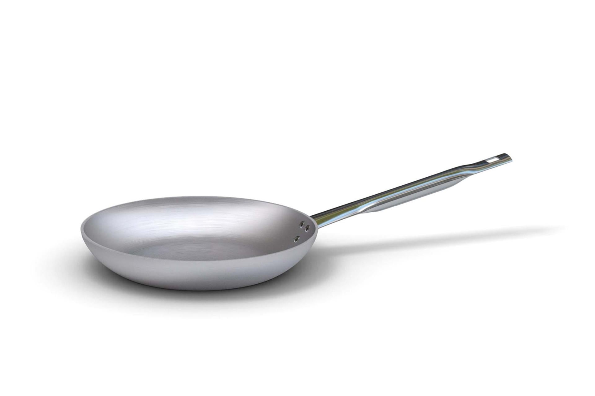 Ballarini Professionale Linea 6800 Padella Svasata Bassa Ø24 cm - Induzione, Alluminio Alto Spessore 4 mm, Manico Ergonomico