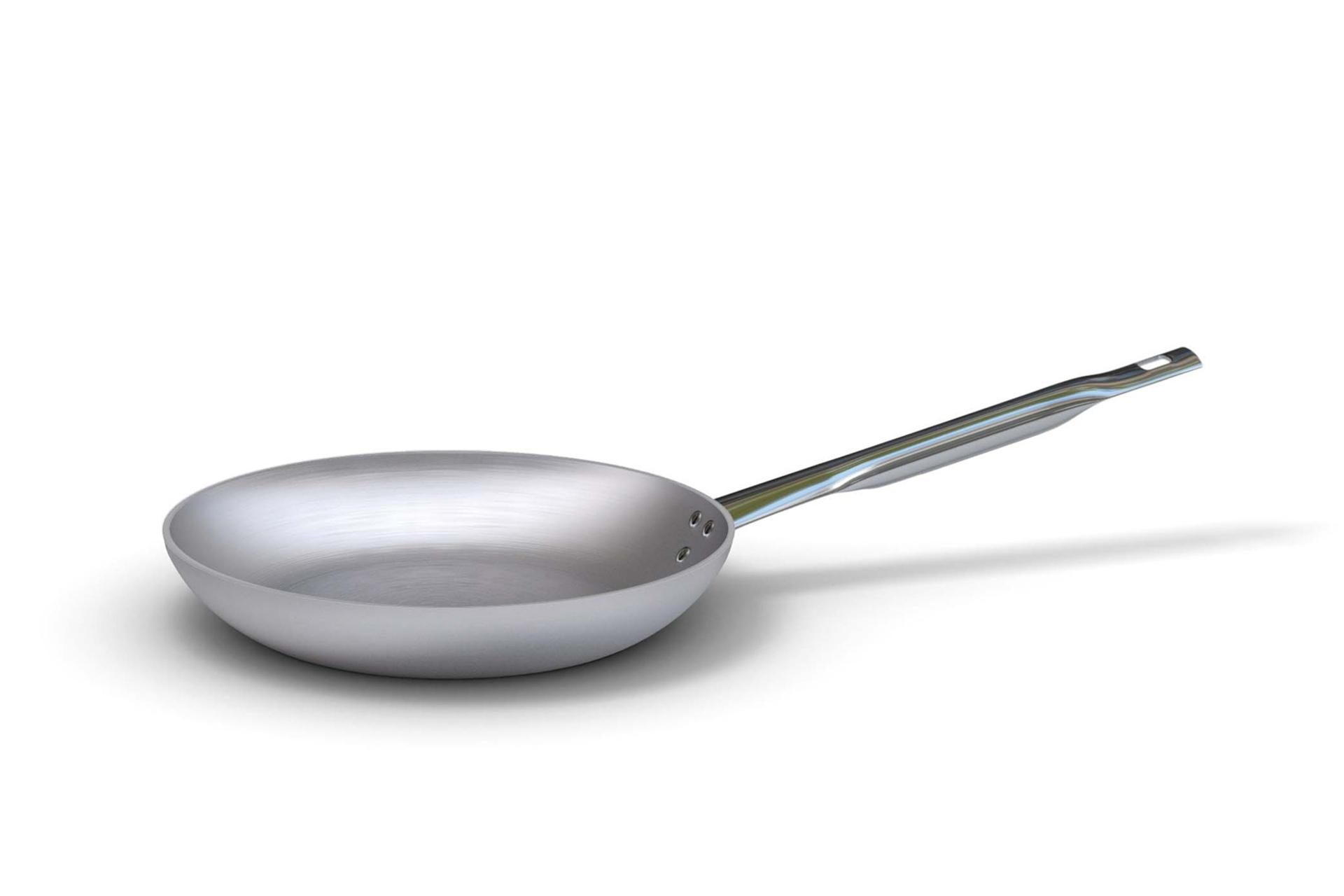 Ballarini Professionale Linea 6800 Padella Svasata Bassa Ø28 cm - Induzione Alluminio Spessore 4 mm Con Manico