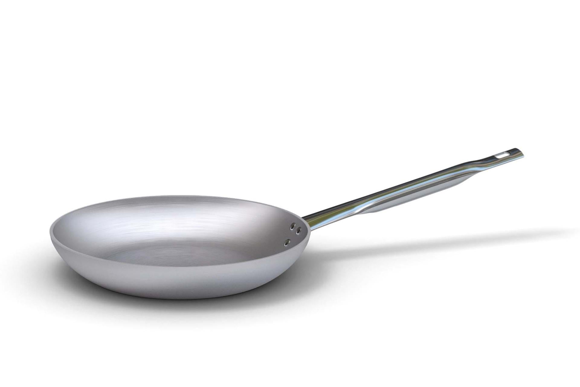 Ballarini Professionale Linea 6800 Padella Svasata Bassa Ø32 cm - 1 Manico Induzione In Alluminio Spessore 4 mm