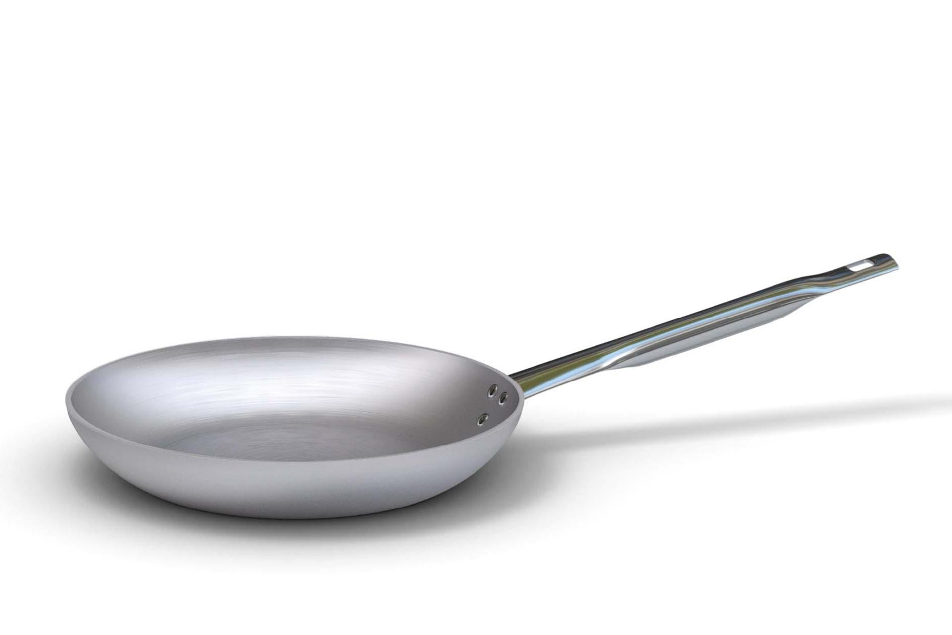 Ballarini Professionale Linea 6800 Padella Svasata Bassa Ø36 cm - Induzione, Alluminio Alto Spessore 4 mm, Manico Ergonomico