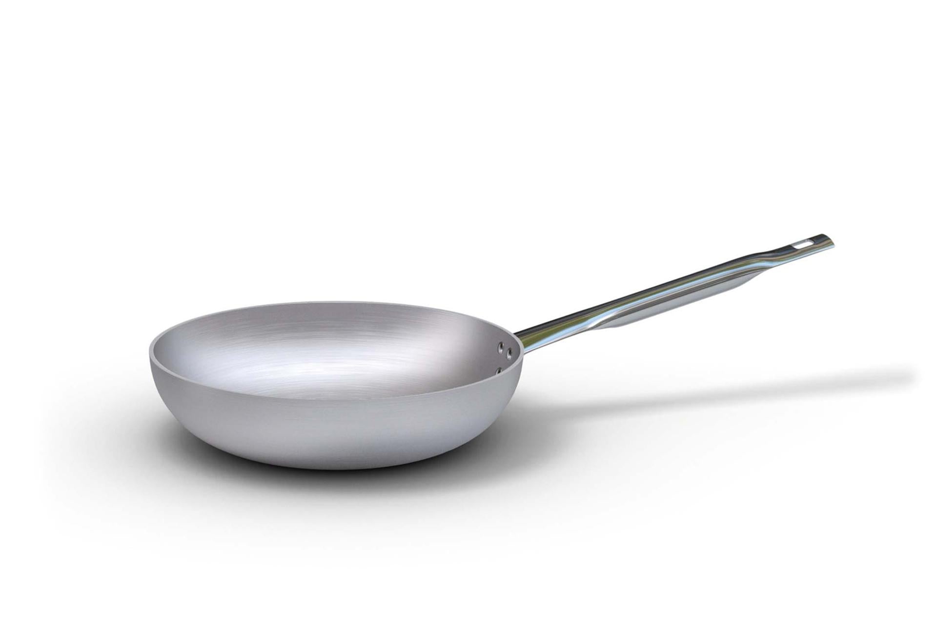 Ballarini Professionale Linea 6800 Padella Svasata Alta Ø28 cm - Induzione, Alluminio Spessore 4 mm, Manico Ergonomico