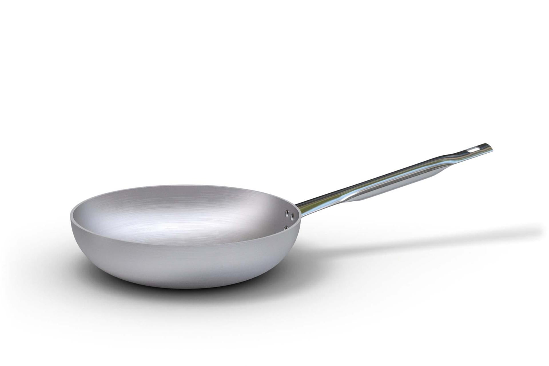 Ballarini Professionale Linea 6800 Padella Svasata Alta Ø32 cm - 1 Manico Induzione In Alluminio Spessore 4 mm