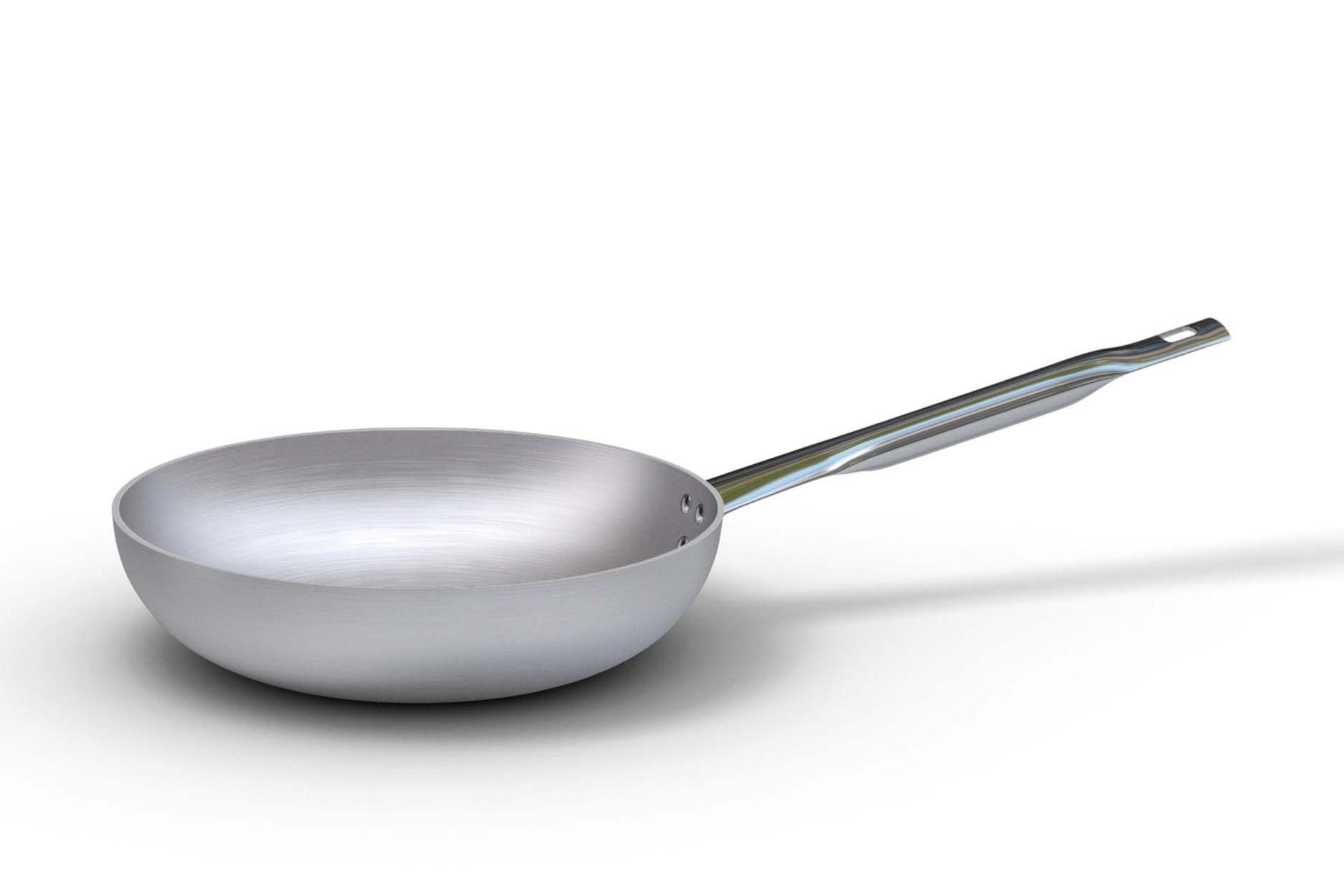 Ballarini Professionale Linea 6800 Padella Svasata Alta Ø36 cm - Induzione, Alluminio Spesso 4 mm, Manico Ergonomico