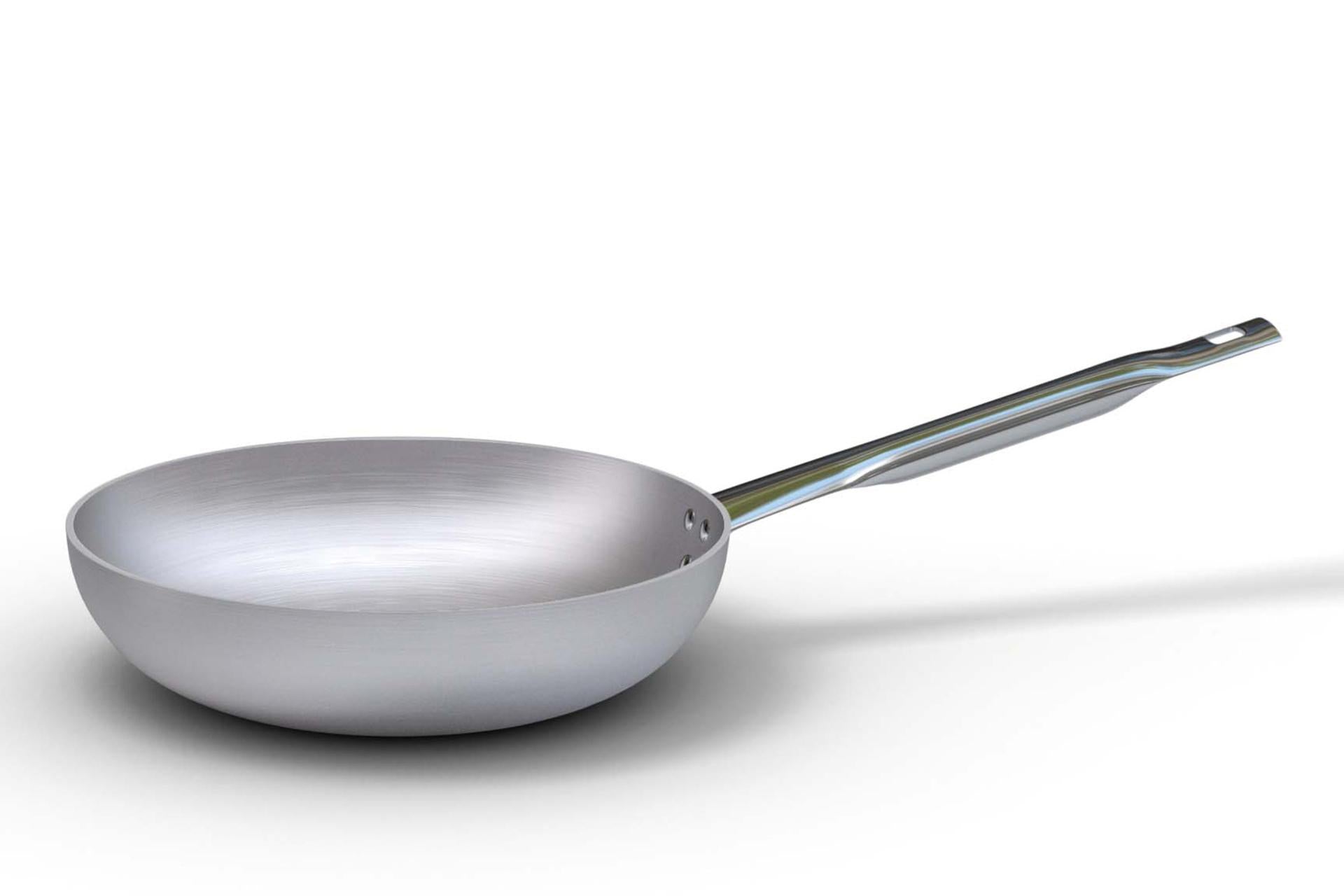 Ballarini Professionale Linea 6800 Padella Svasata Alta Ø40 cm - 1 Manico Induzione In Alluminio Spessore 4 mm