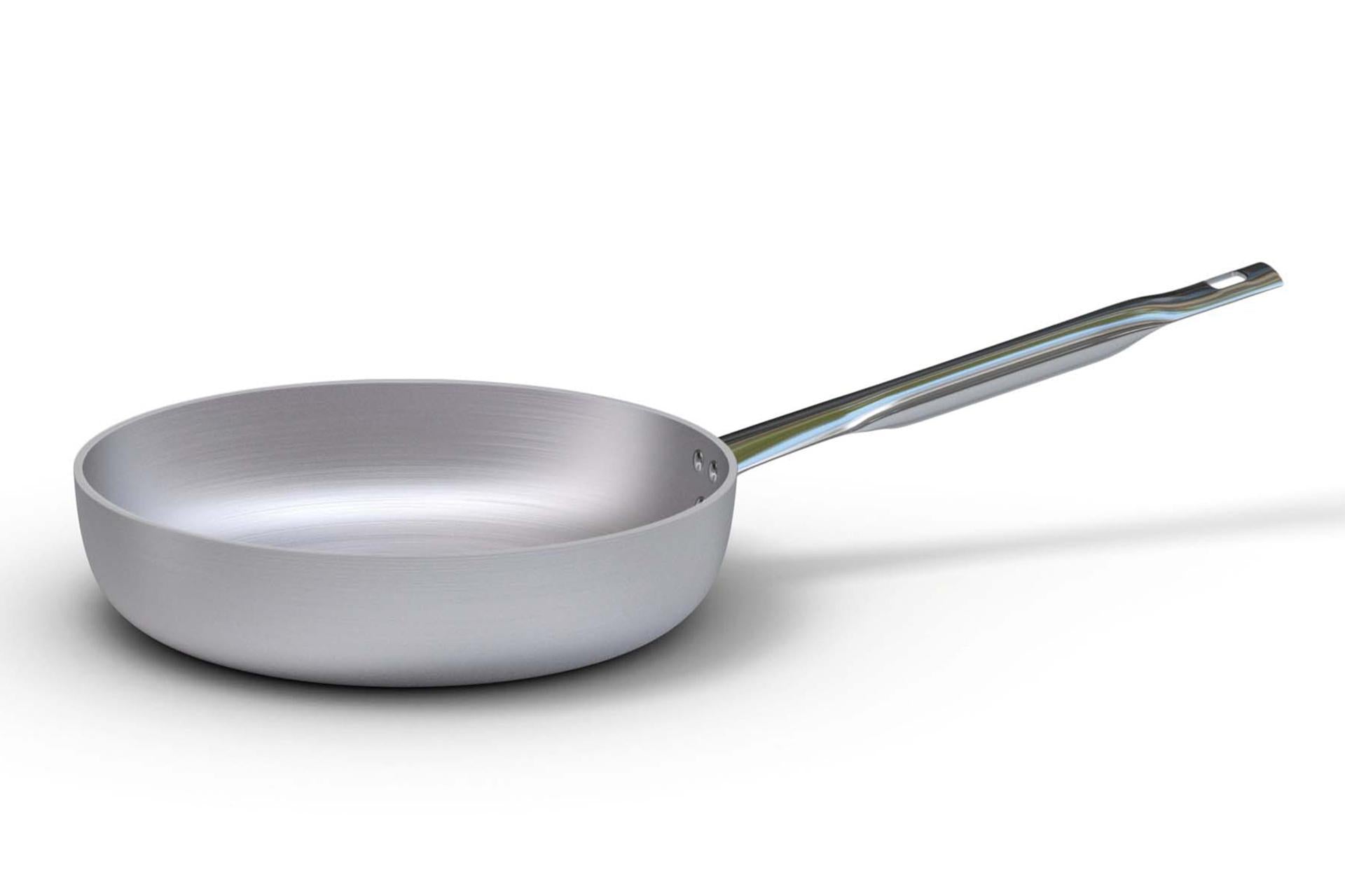 Ballarini Professionale Linea 6800 Padella Dritta Ø28 cm - Induzione in Alluminio Spesso 4 mm Con Manico Ergonomico