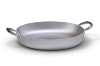 Ballarini Professionale Linea 6800 Tegame Induzione Ø28 cm - Lega di Alluminio Spessore 4 mm Con 2 Maniglie