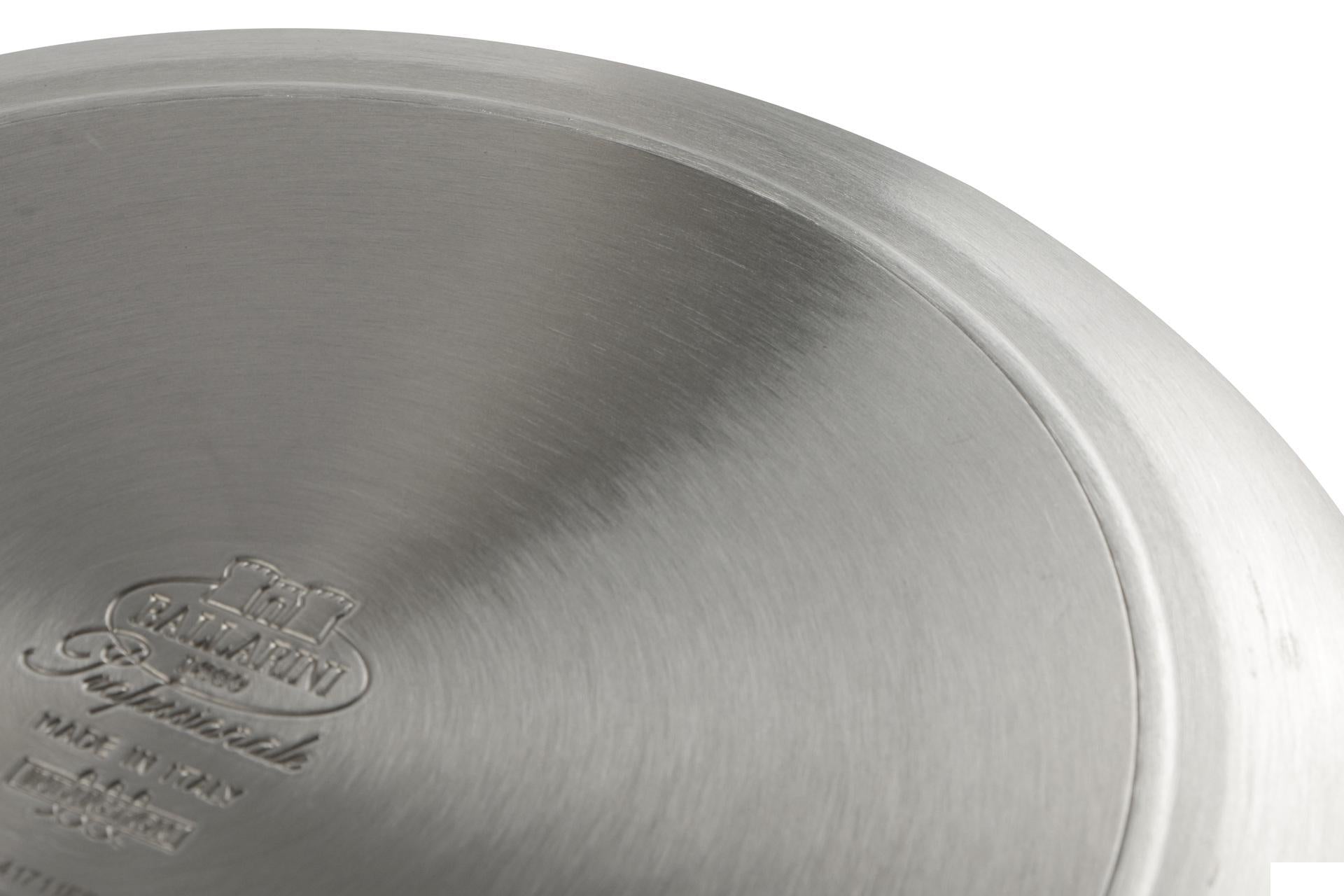 Ballarini Professionale Linea 6800 Tegame Induzione Ø28 cm - Lega di Alluminio Spessore 4 mm Con 2 Maniglie 2