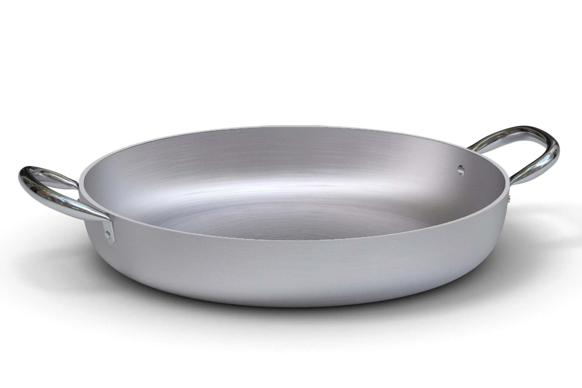 Ballarini Professionale Tegame Induzione Ø32 cm - Linea 6800 In Alluminio Spesso 4 mm Con 2 Maniglie