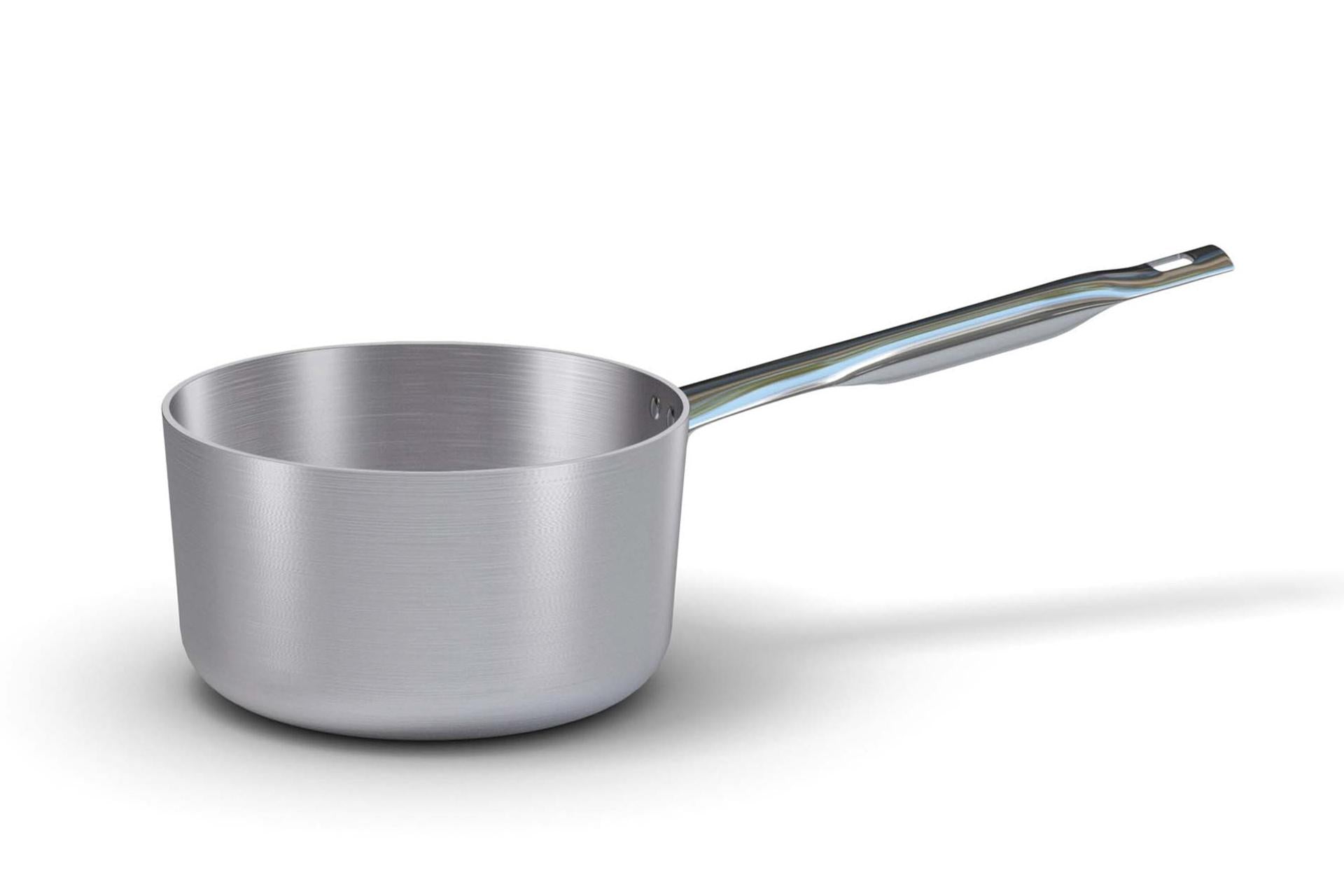Ballarini Professionale Linea 6800 Casseruola Media Ø20 cm - Alluminio Puro per Induzione con Manico