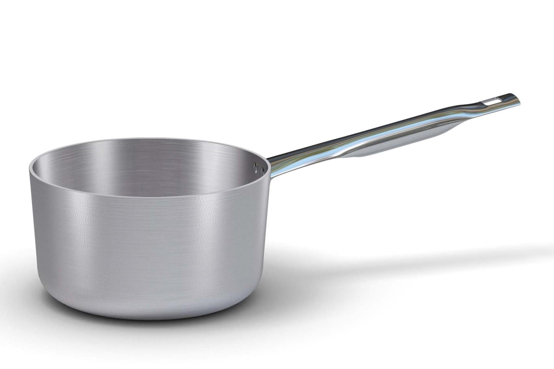 Ballarini Professionale Linea 6800 Casseruola Media Ø24 cm - 1 Manico Induzione In Alluminio Spesso 4 mm