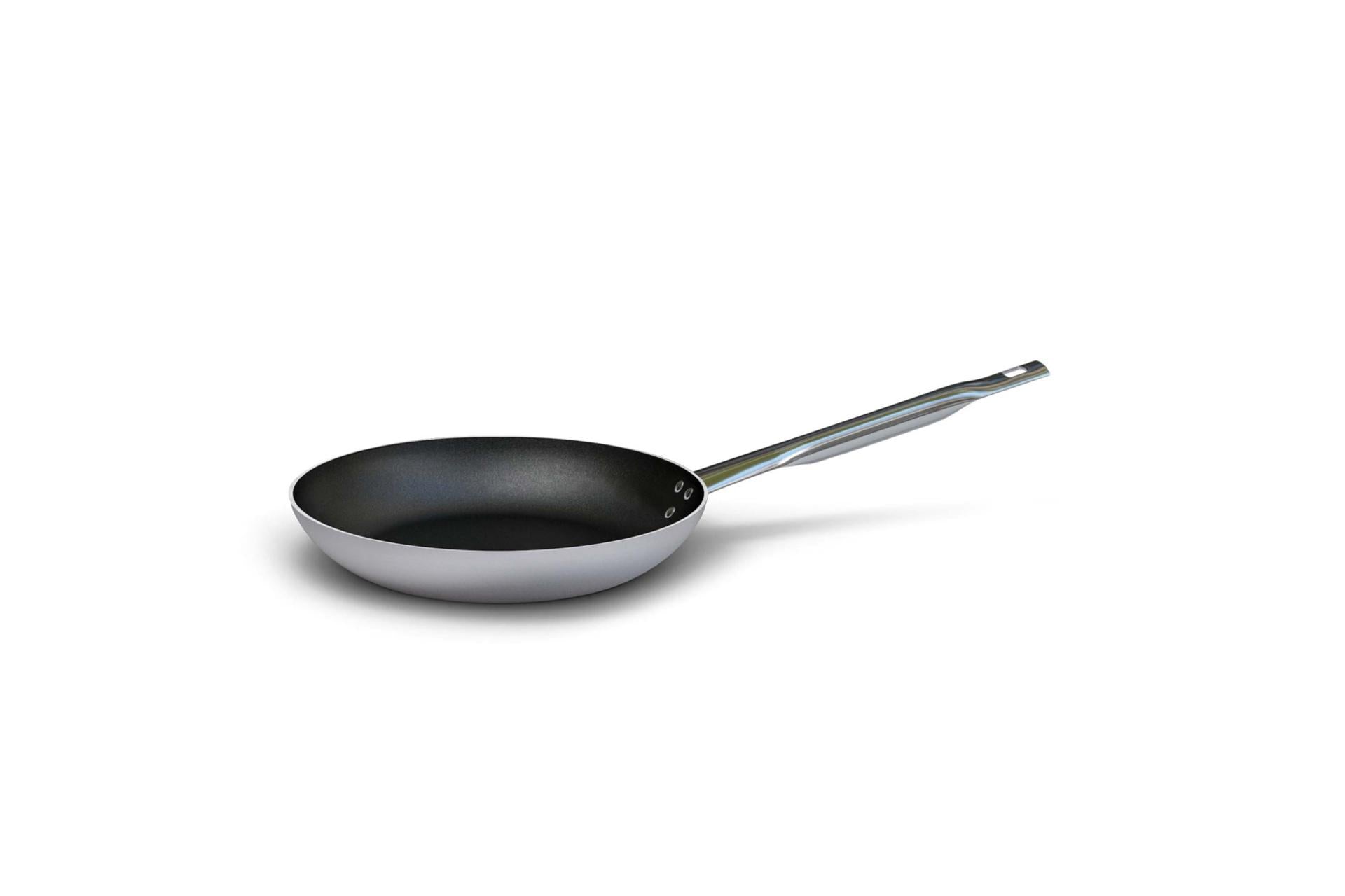 Ballarini Professionale Linea 6700 Padella Svasata Bassa Ø20 cm - Alluminio Alto Spessore 4 mm per Induzione Con Rivestimento Antiaderente Kerastone Profi
