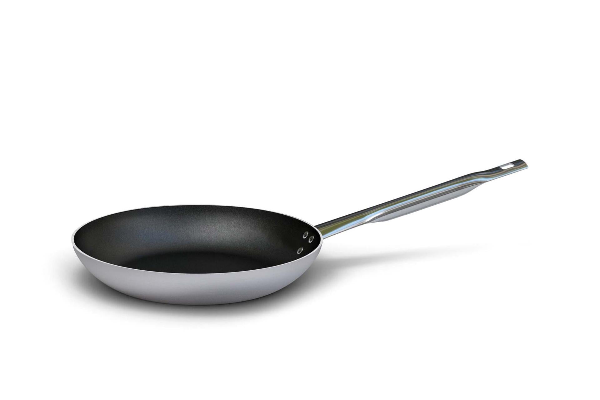 Ballarini Professionale Linea 6700 Padella Svasata Bassa Ø28 cm - Alluminio Alto Spessore 4 mm Per Induzione Con Rivestimento Antiaderente Kerastone Profi