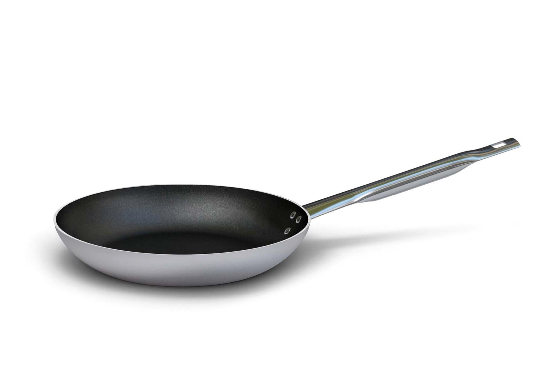 Ballarini Professionale Linea 6700 Padella Svasata Bassa Ø32 cm - Alluminio Alto Spessore 4 mm Per Induzione Con Rivestimento Antiaderente Kerastone Profi