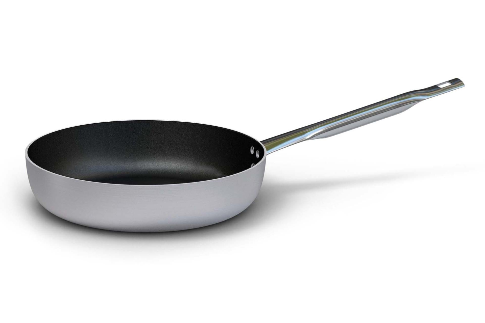 Ballarini Professionale Linea 6700 Padella Dritta Ø32 cm - Induzione Alluminio Spessore 4 mm Antiaderente Kerastone Profi