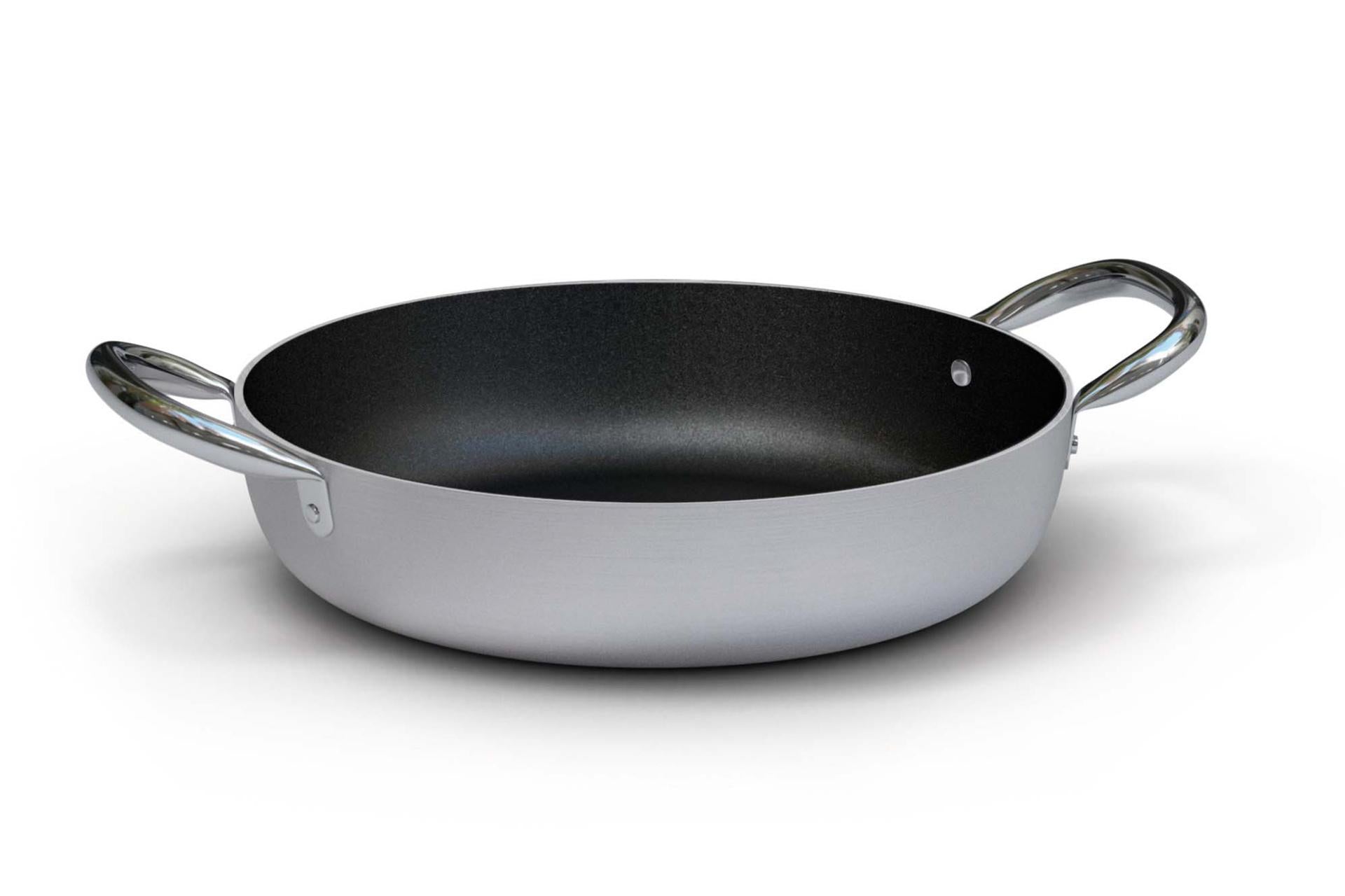 Ballarini Professionale Linea 6700 Tegame Induzione Ø28 cm - Alluminio 4 mm Antiaderente Kerastone Profi