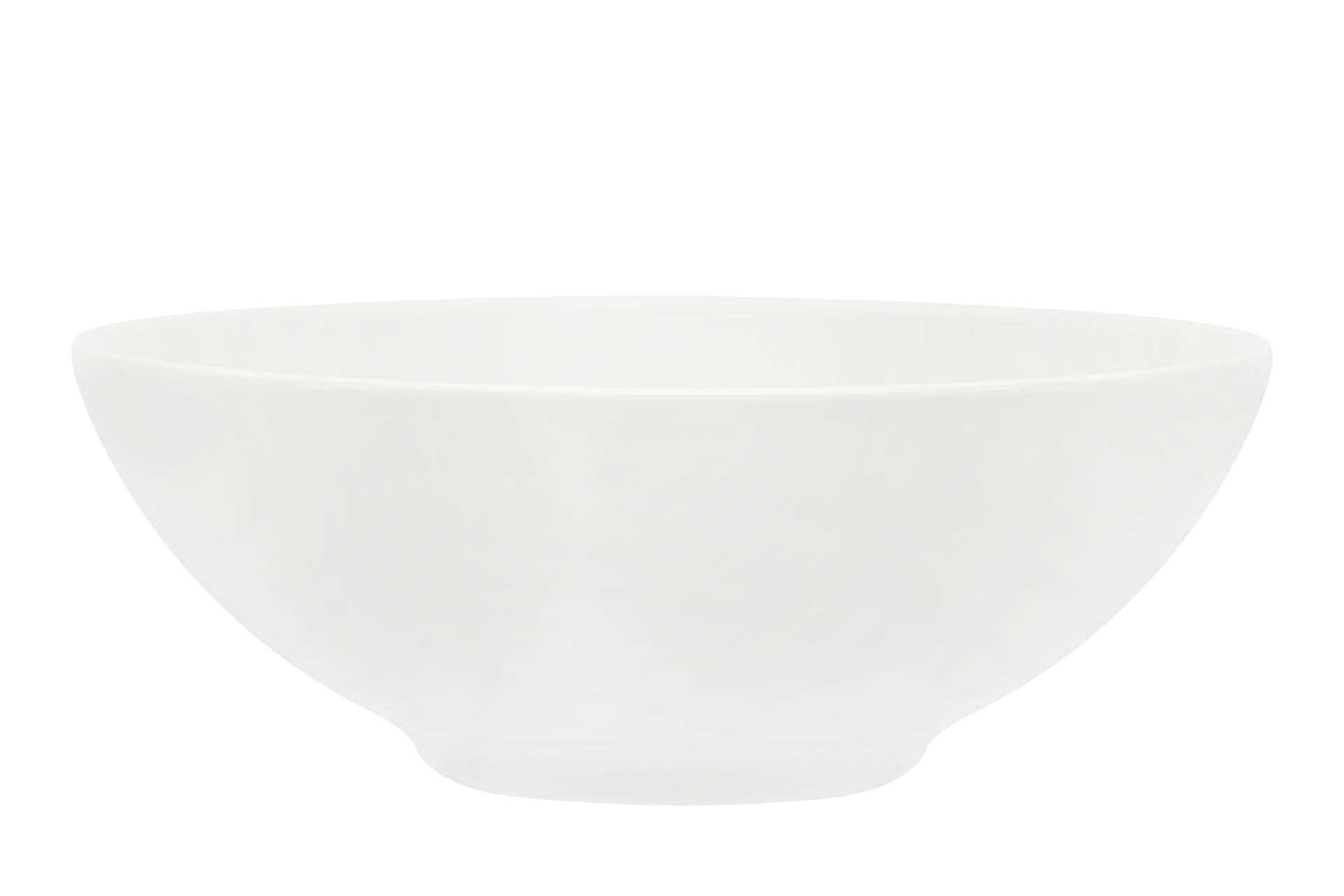 Saturnia Siviglia Insalatiera Ø23 cm - Stile Minimalista per la Tavola - Set 6 Pz