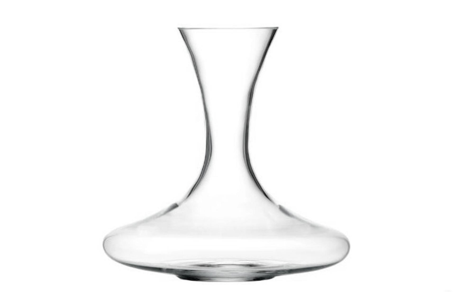 Pasabahce Enoteca Decanter 1.5 L - H.21.5 cm In Vetro Cristallino Nude