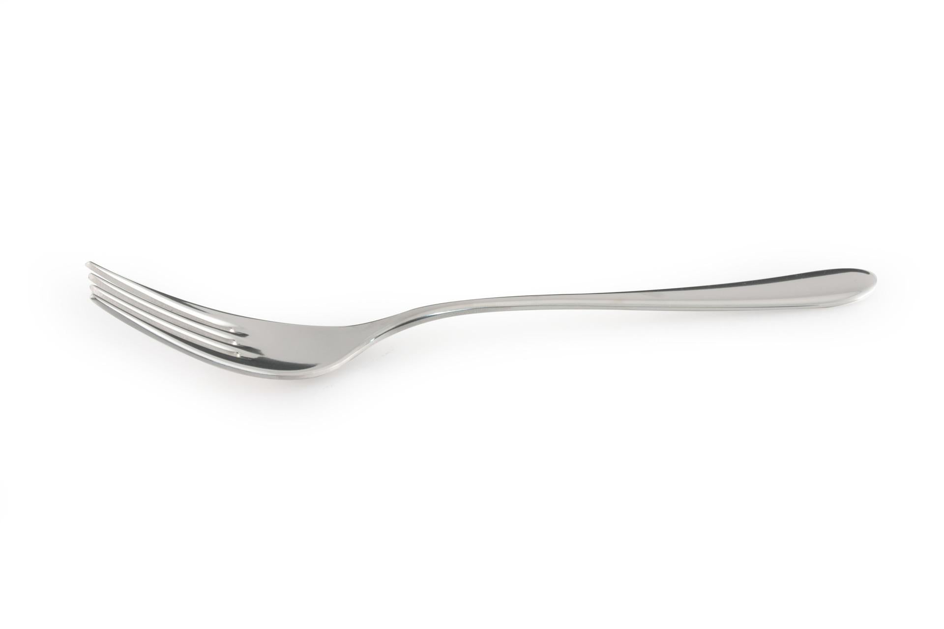 Pintinox Hotel Forchetta Tavola Inox - Serie Posate "Hotel" In Acciaio Inox 18/10 Spessore 2.5 mm - Set 12 Pz