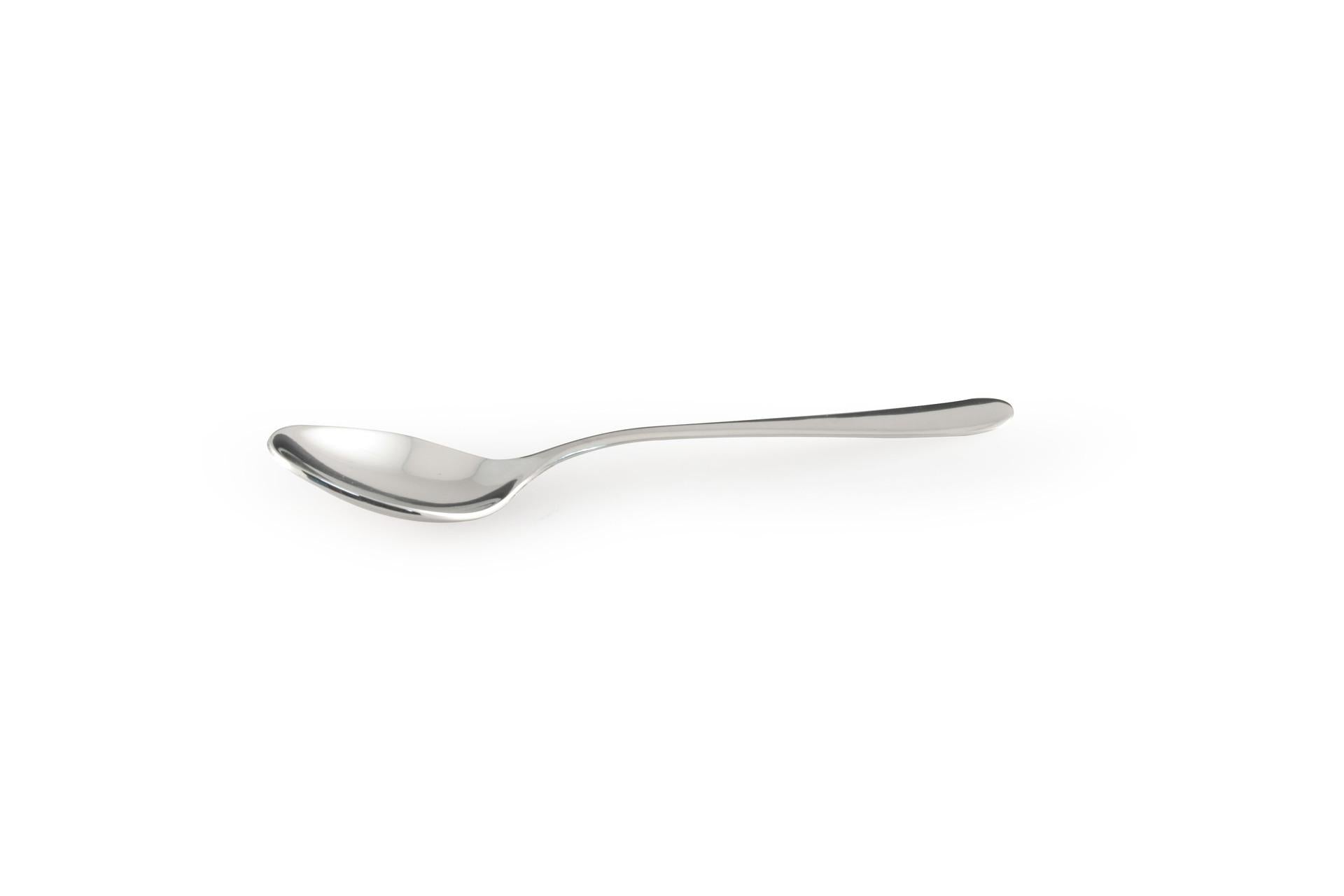 Pintinox Hotel Cucchiaio Caffè Inox 18/10 - Serie Posate "Hotel" Spessore 2.5 mm - Set 12 Pz
