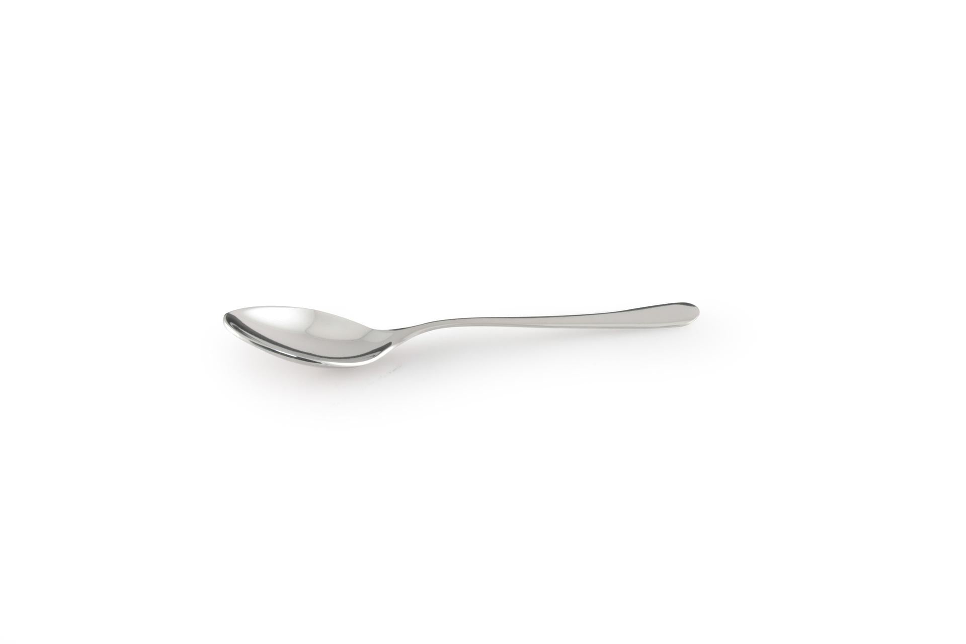 Pintinox Hotel Cucchiaio Moka Inox - Serie Posate Acciaio Inox 18/10 Spessore 2.5 mm - Set 12 Pz