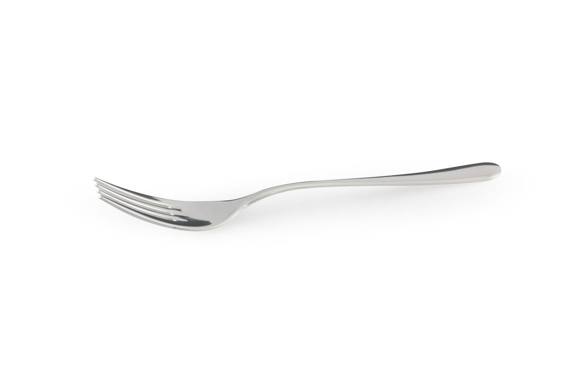 Pintinox Hotel Forchetta Frutta Inox - Serie Posate Acciaio Inox 18/10 Spessore 2.5 mm - Set 12 Pz