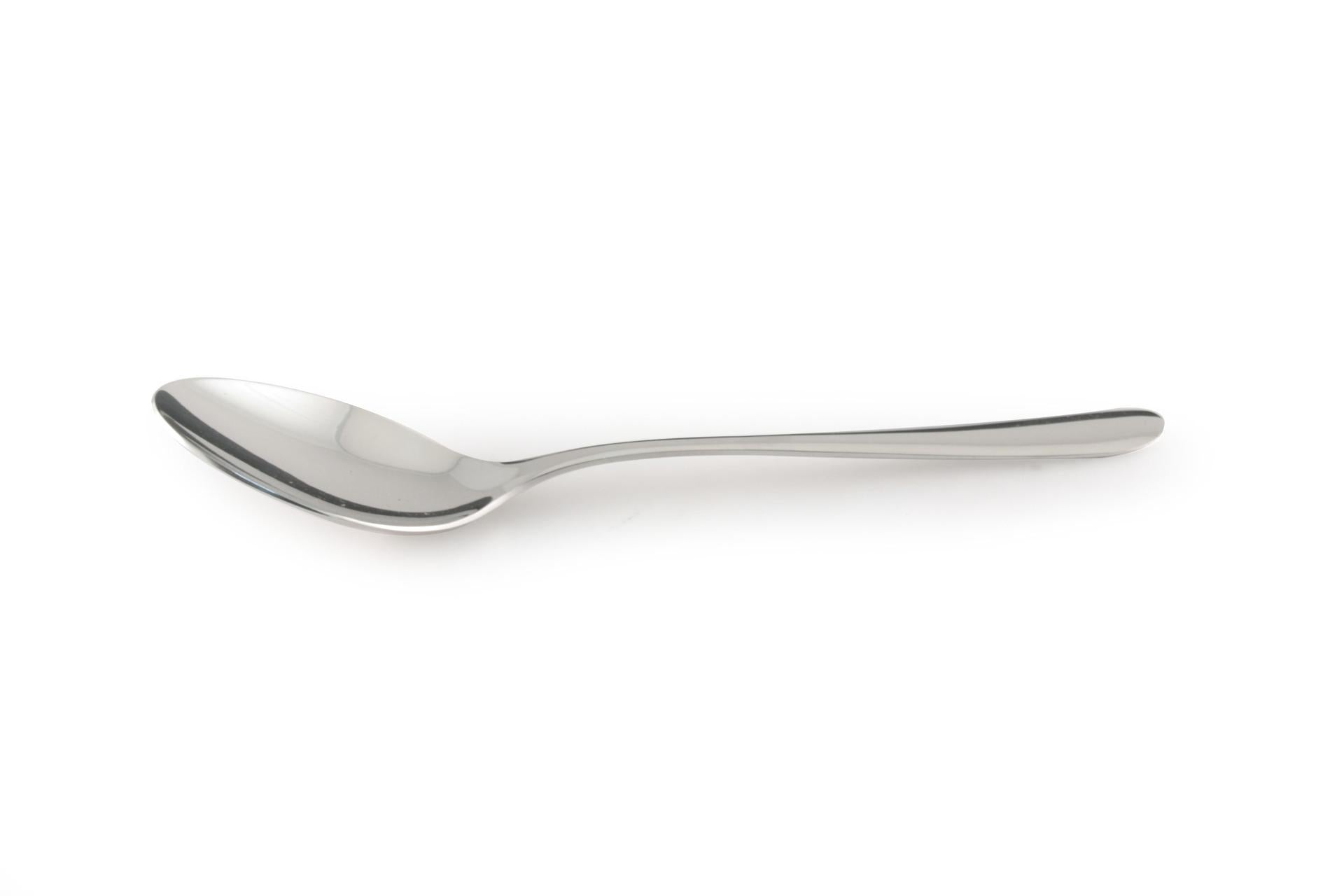 Pintinox Hotel Cucchiaio Frutta Inox - Serie Posate Acciaio Inox 18/10 Spessore 2.5 mm - Set 12 Pz