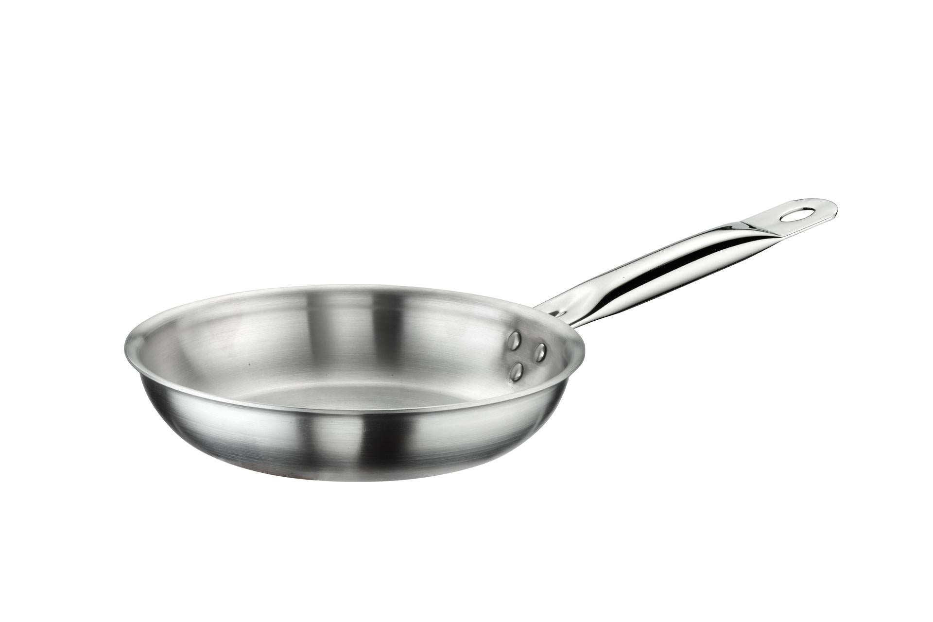 Pintinox Tender 3 Layers Padella Saltare Ø20 cm In Acciaio Inox Multistrato Ad Alta Conducibilità