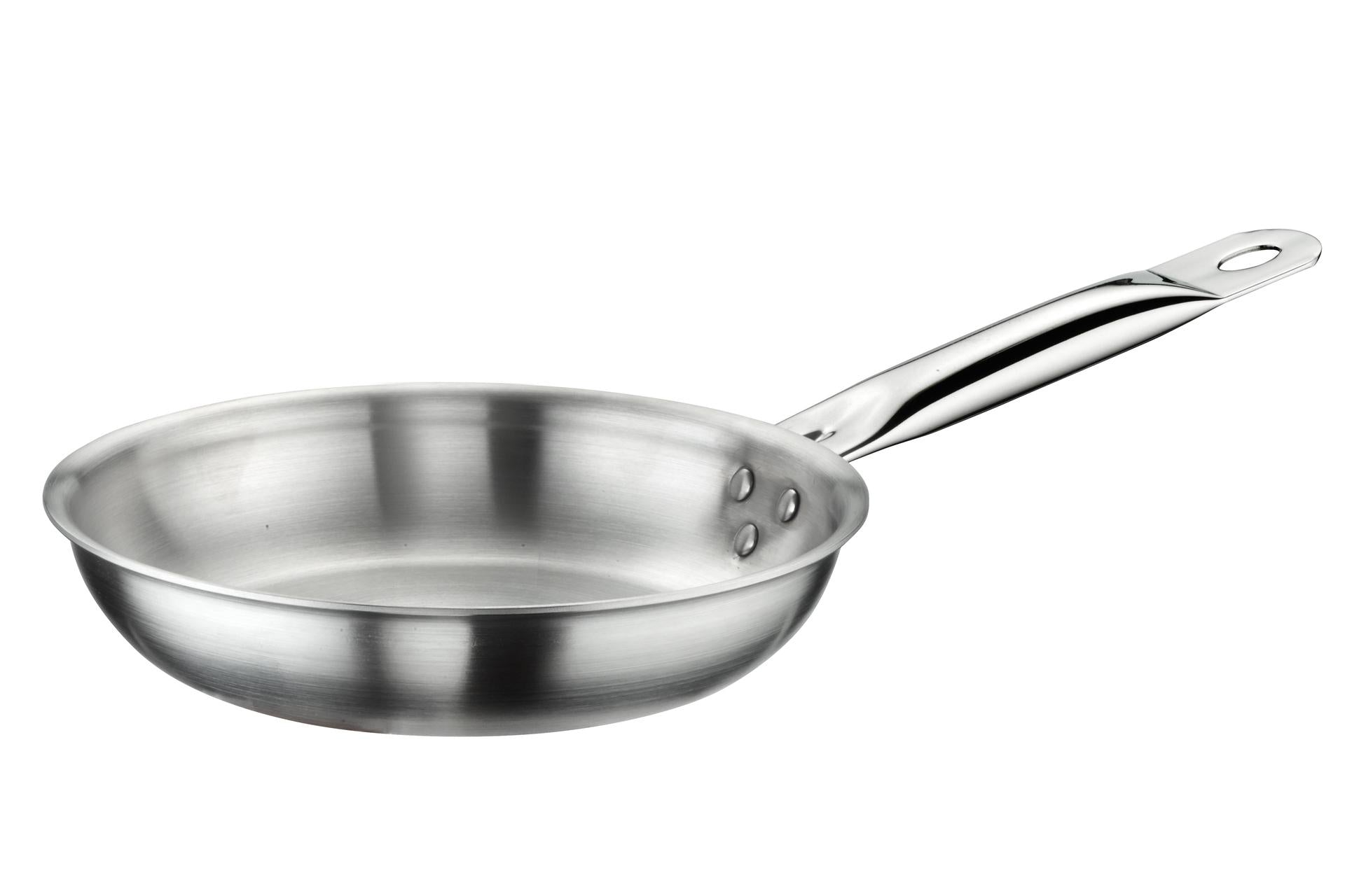 Pintinox Tender Padella Saltare Ø36 cm - 3 Strati Inox Multistrato Alta Conducibilità