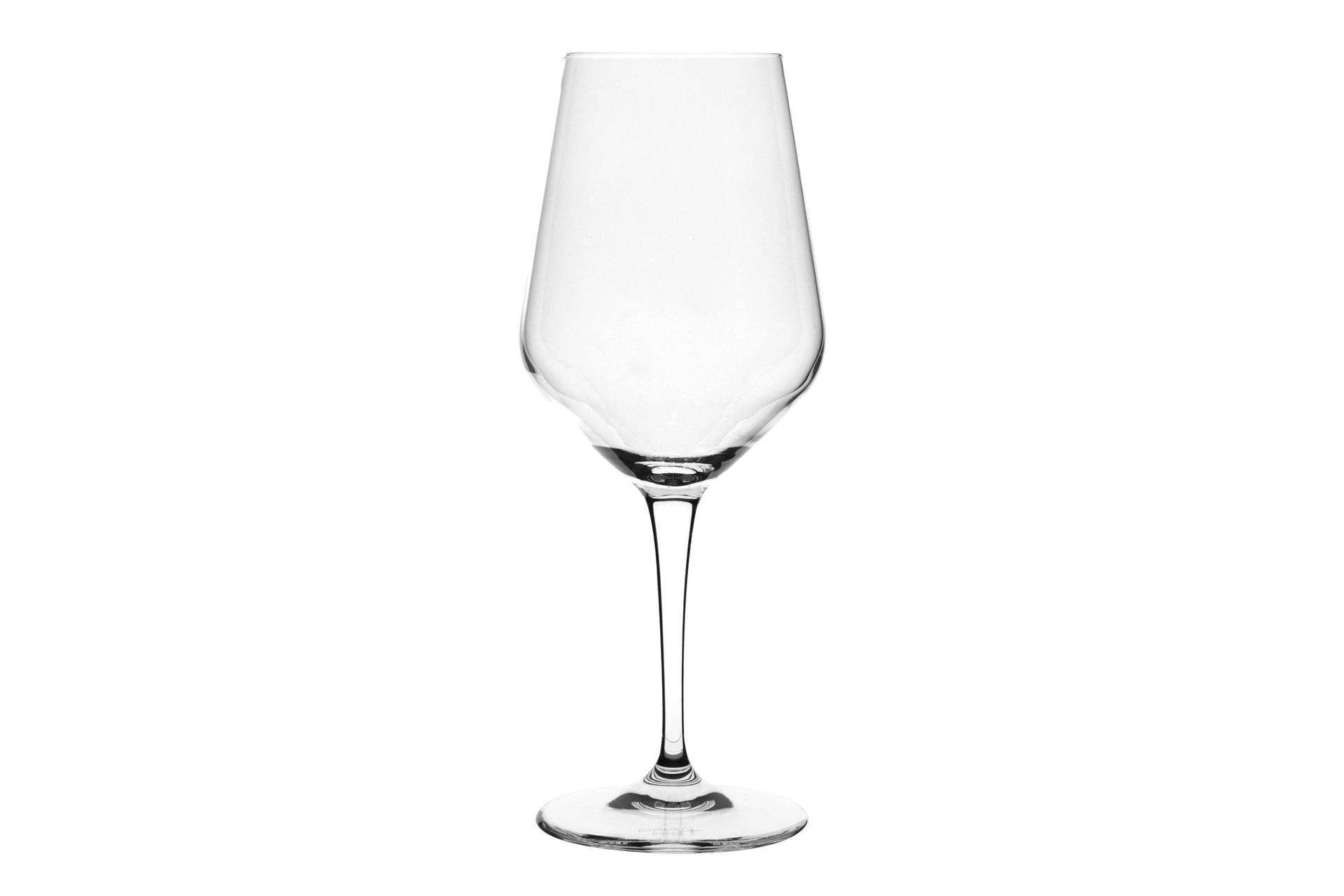Bormioli Rocco Sagitta Calice Vino 44 cl - Set 6 Pezzi In Vetro Cristallino Star Glass Con Trattamento XLT - Set 6 Pz