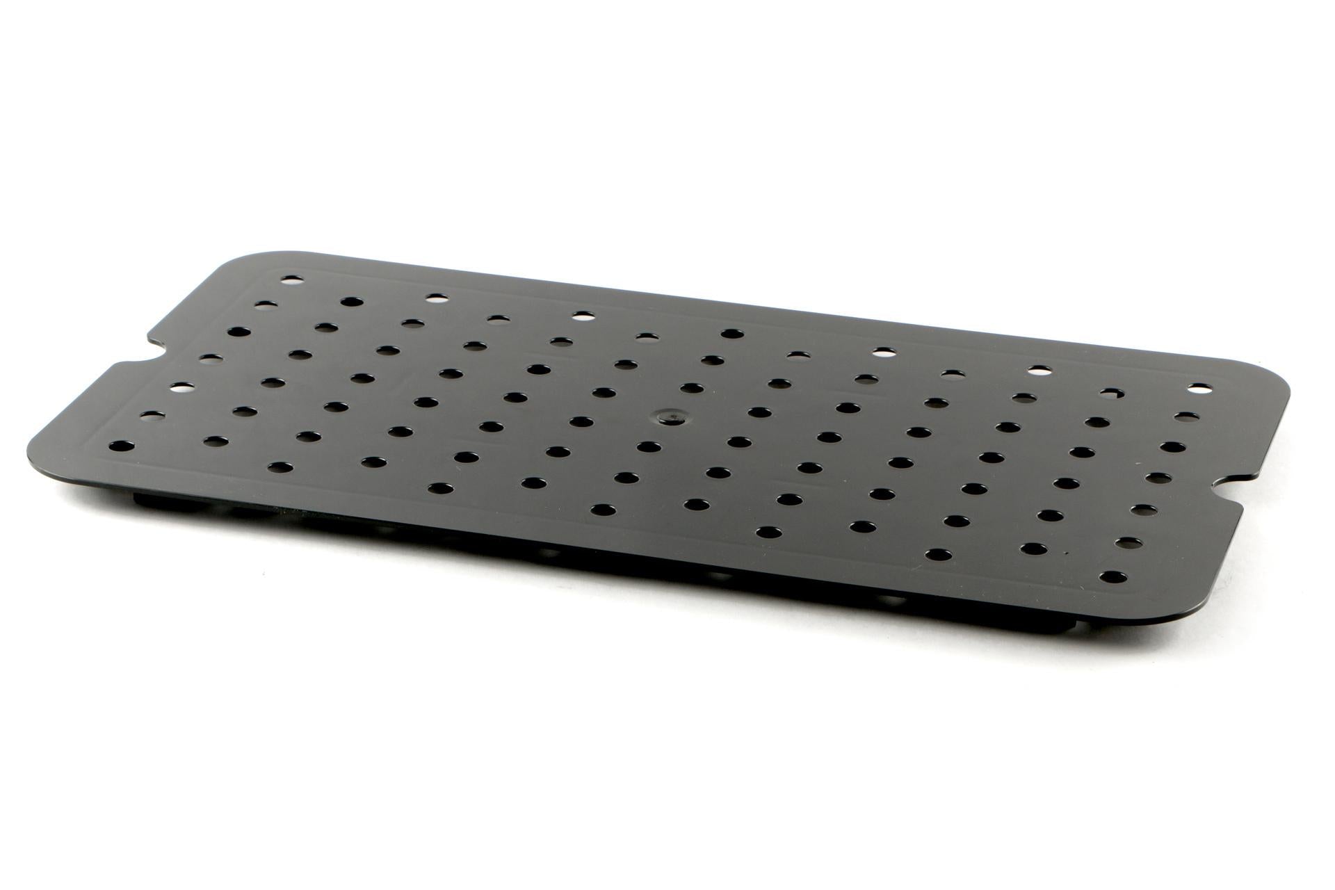 Mori2A Falso Fondo GN 1/1 In Policarbonato Nero - 46,7 x 26,3 cm
