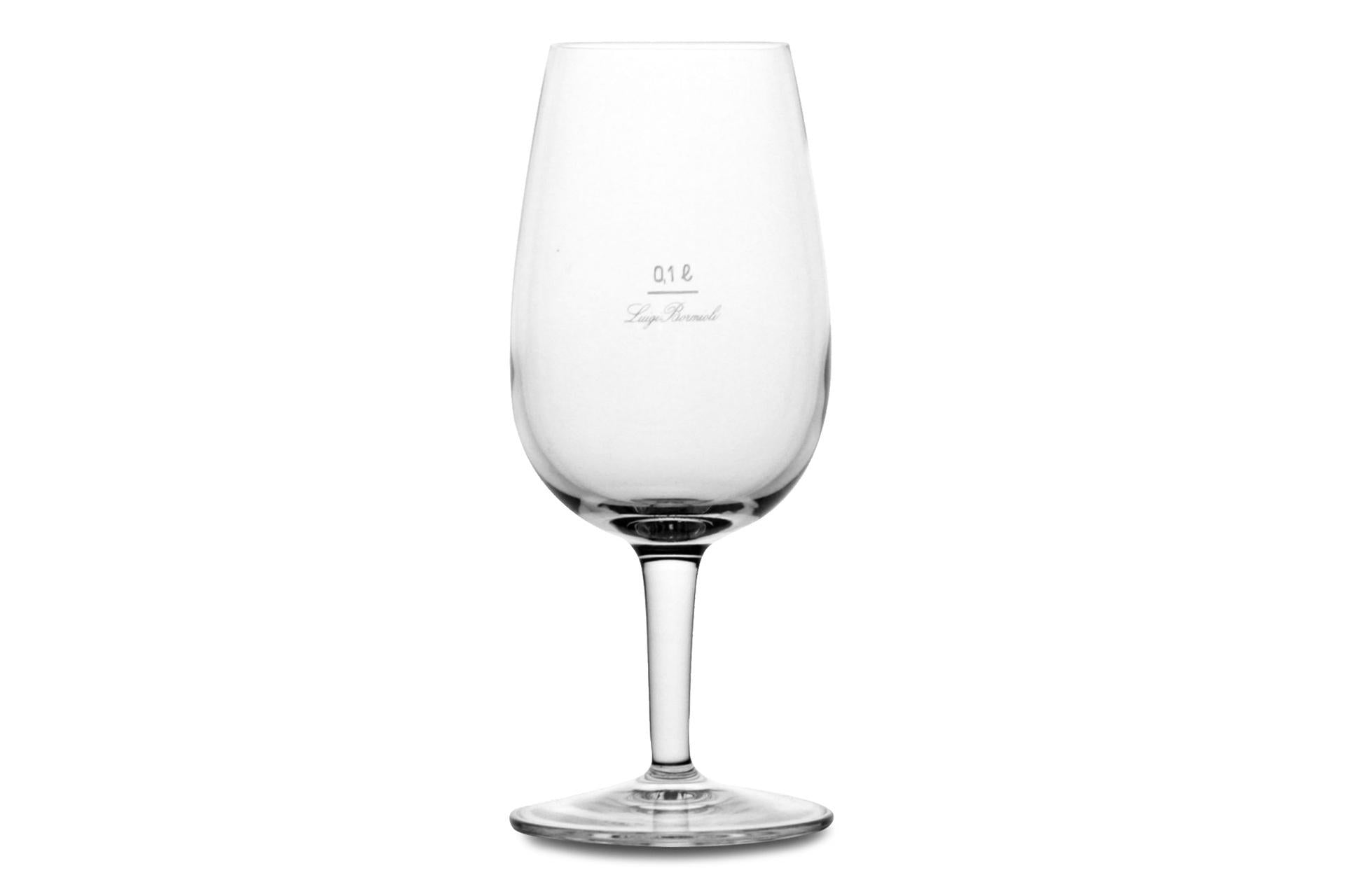 Bormioli Luigi Set 6 Calici Degustazione 21.5 cl In Vetro Alta Resistenza - Senza Piombo - Set 6 Pz