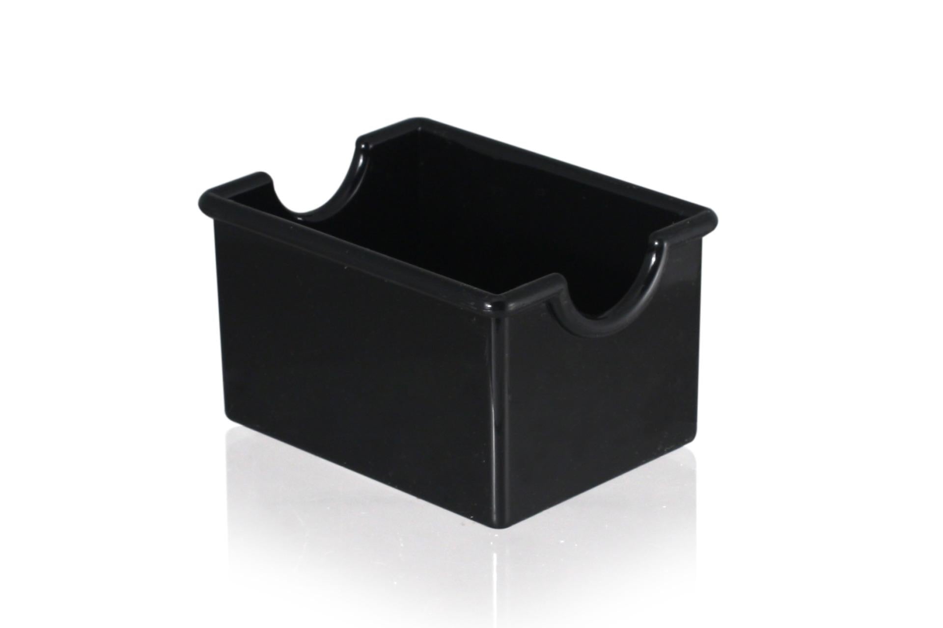 Horeca Professional Confezione 6 Portabustine Nere - Accessori per Ristorazione - Set 6 Pz