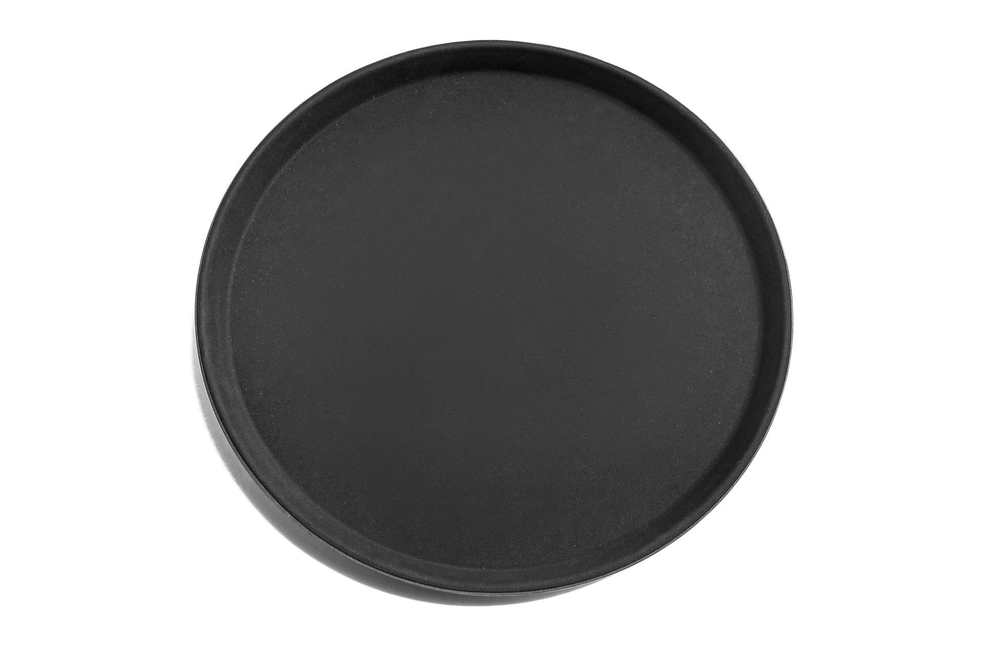 Horeca Professional Vassoio Antiscivolo Rotondo Ø35 cm In Fibra di Vetro