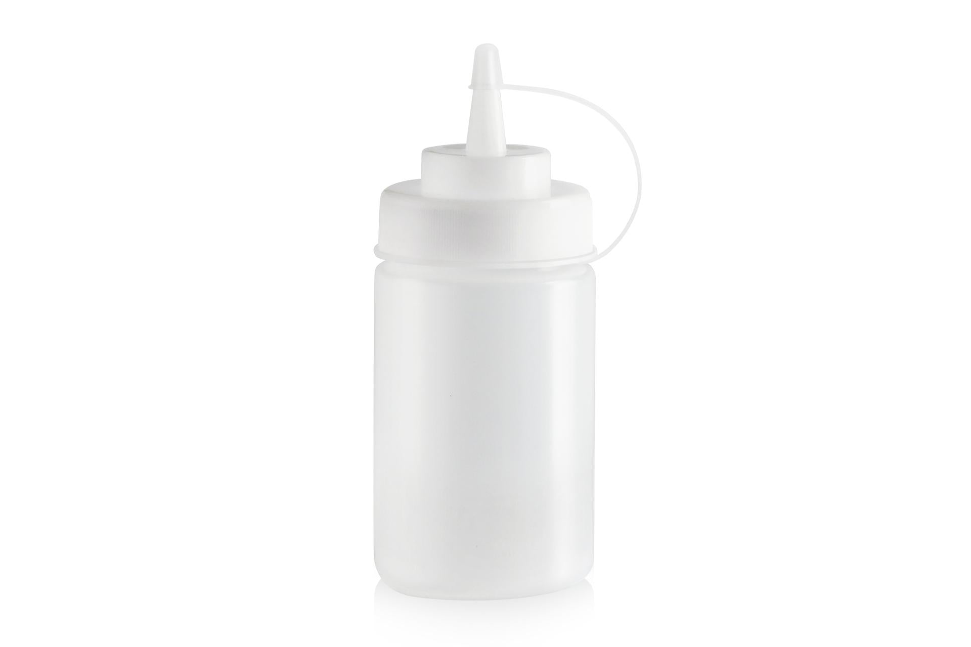 Horeca Professional Squeeze Trasparente 355 ml Con Tappo - Set 12 Pz