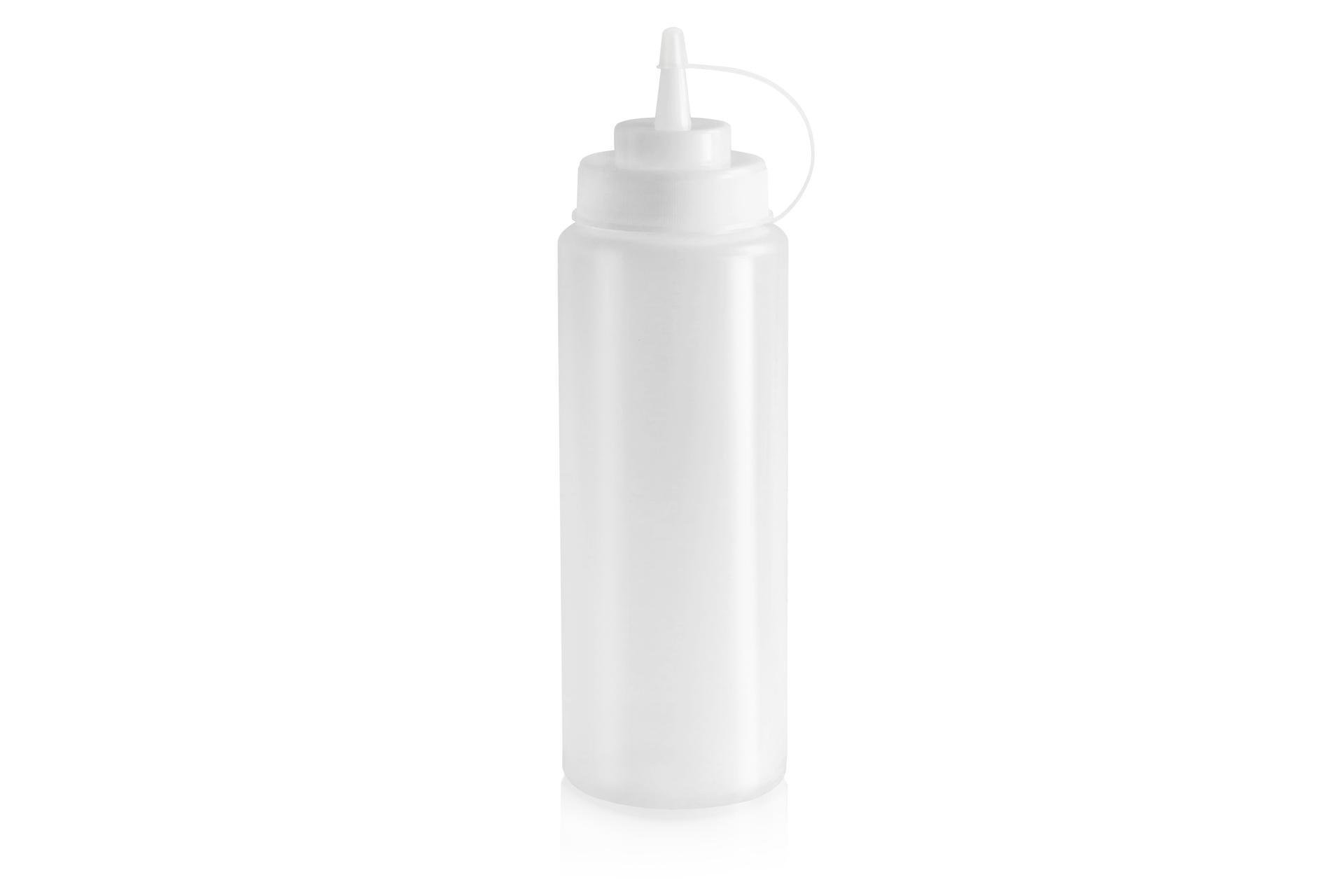 Horeca Professional Squeeze Trasparente 947 ml Con Tappo - Set 12 Pz