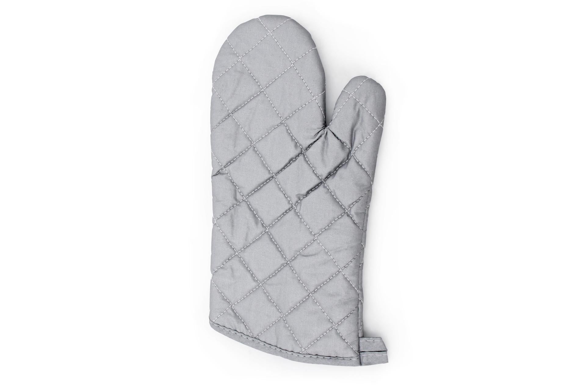 HorecaProfessional Guanto da Forno In Cotone 33 cm - Accessorio per Ristorazione
