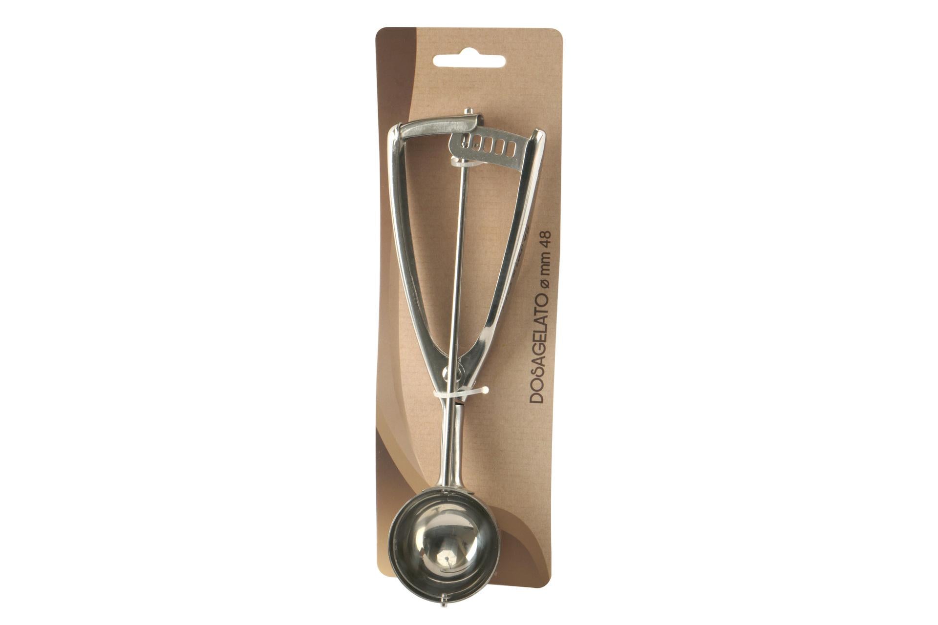 Horeca Professional Dosatore Gelato Inox Ø48 mm - Accessorio per Ristorazione 3