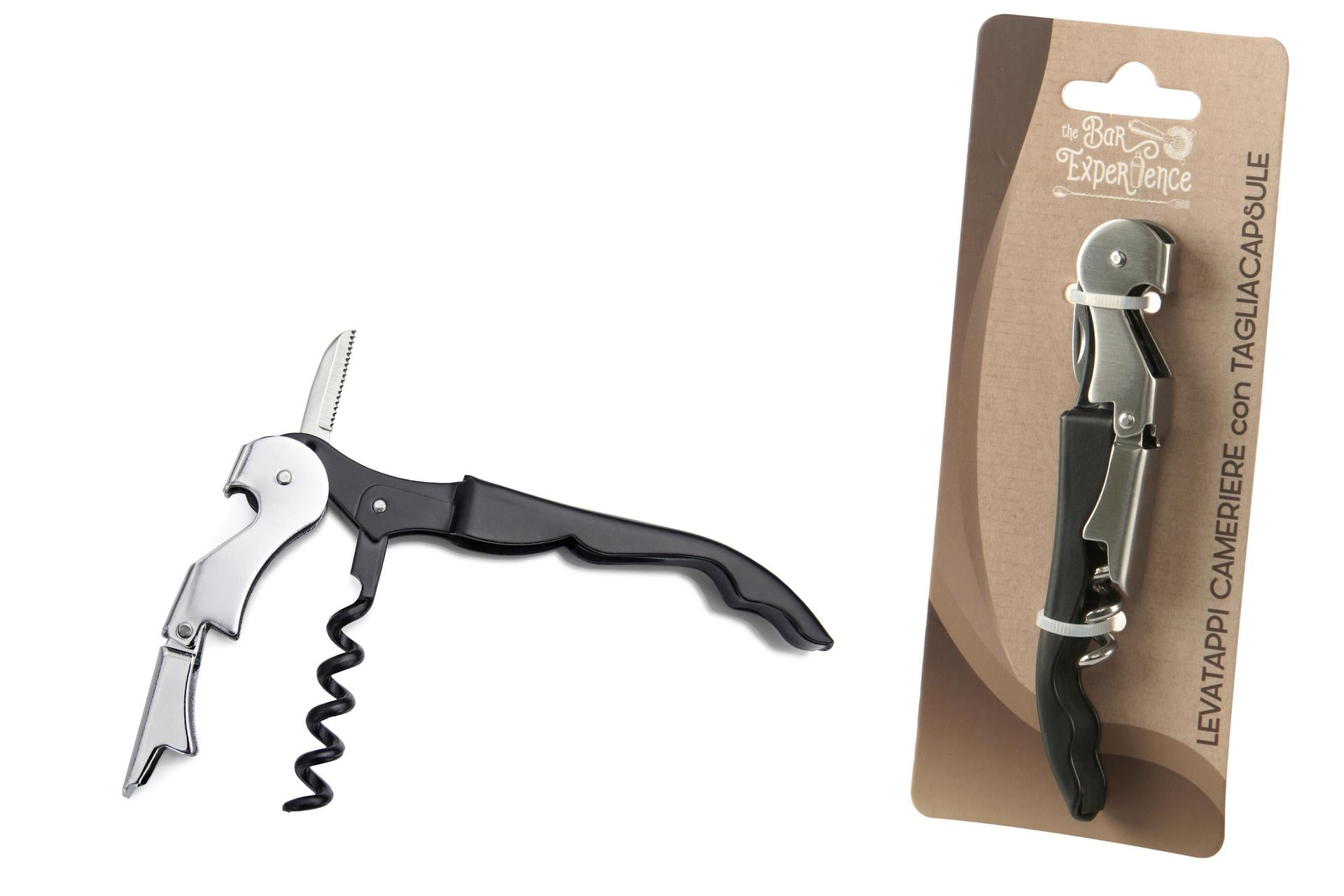 HorecaProfessional Levacapsule Cameriere CKS-WB - Accessorio Professionale per Ristorazione