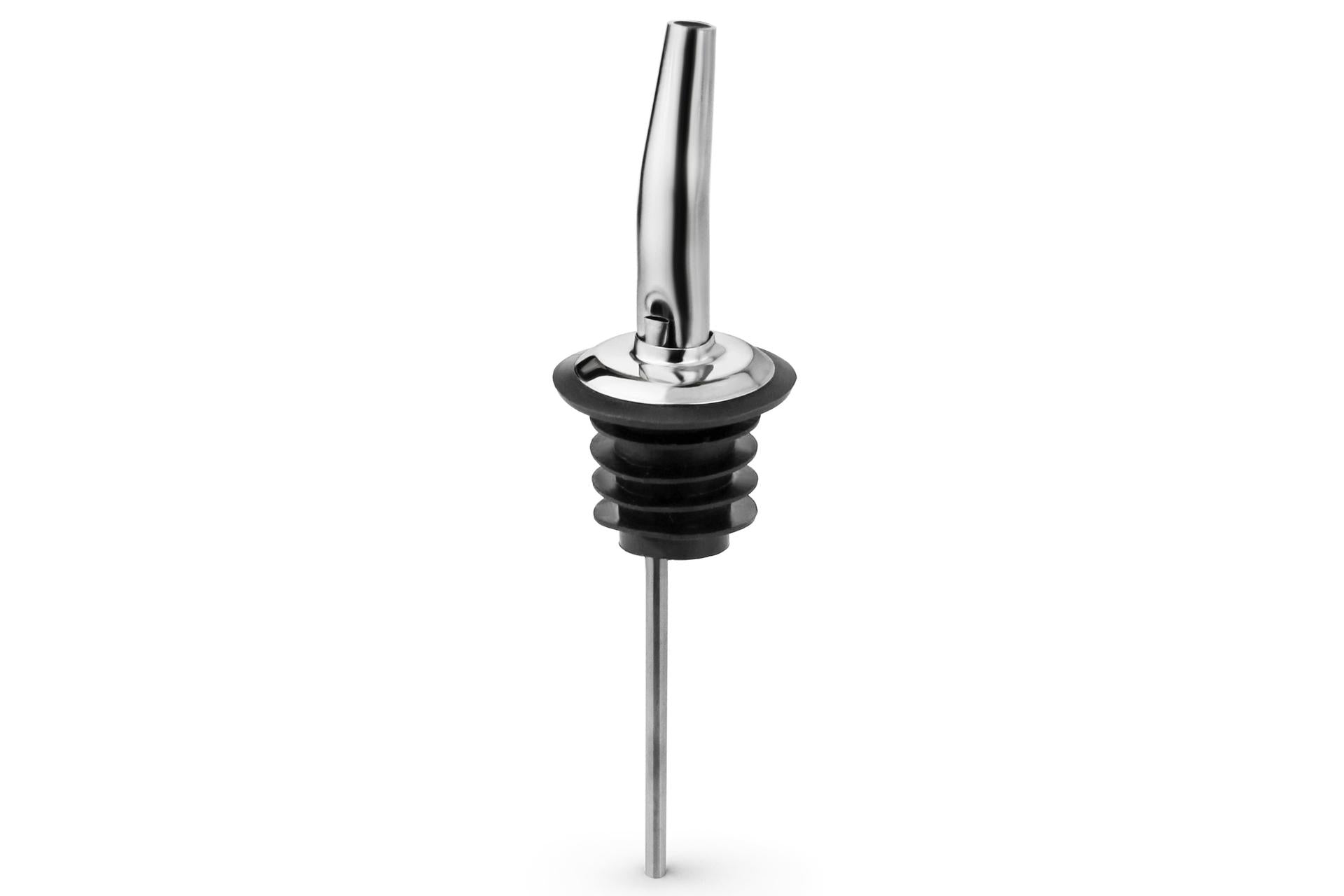 Horeca Professional Confezione 12 Tappi Versatori Conici Inox - Accessori per Ristorazione - Set 12 Pz