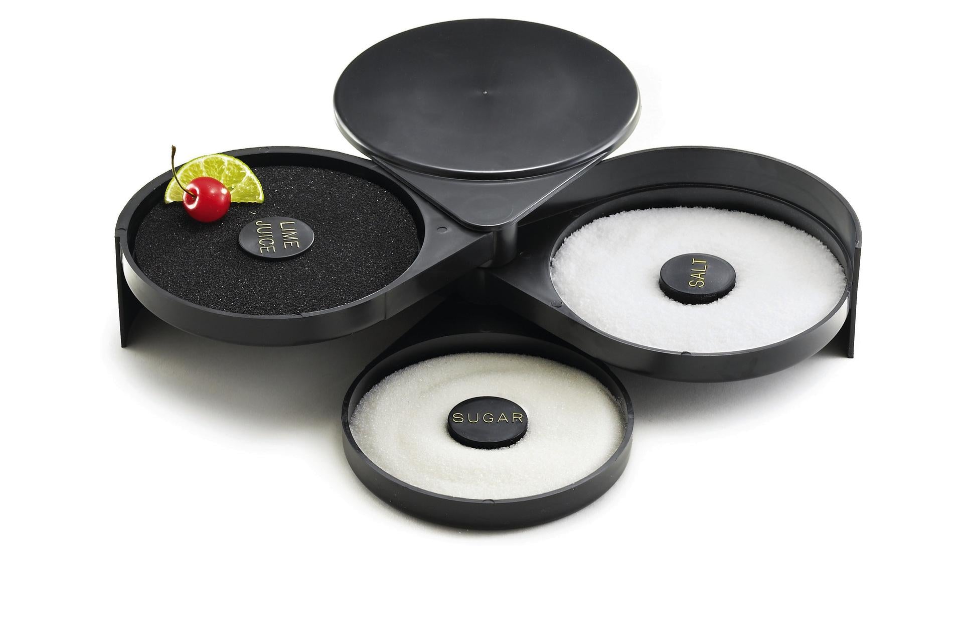 Horeca Professional Glass Rimmer Bordatore GR-3 In ABS - Accessorio per Ristorazione