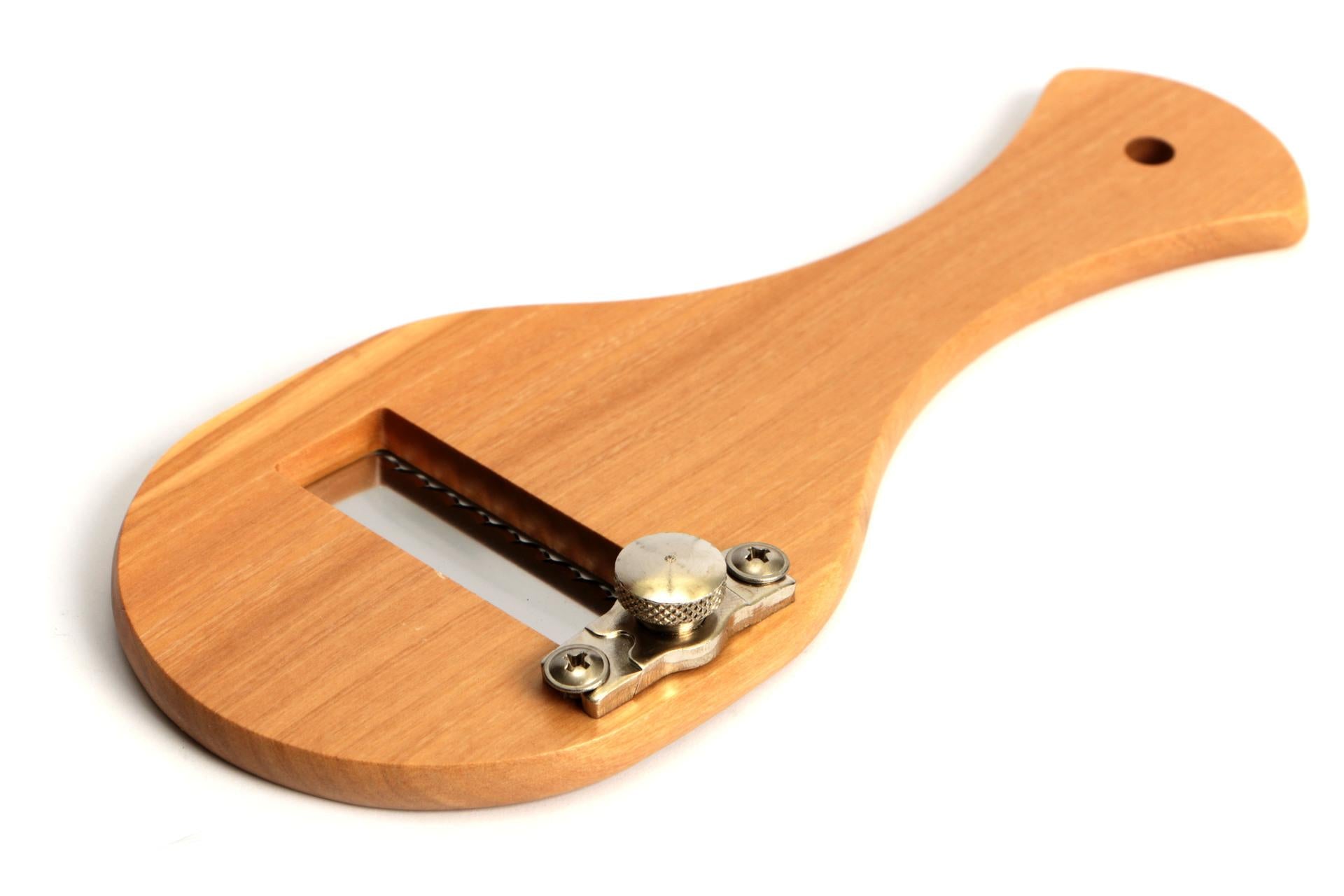 Calder Tagliatartufi In Legno Con Lama Seghettata Modello 691